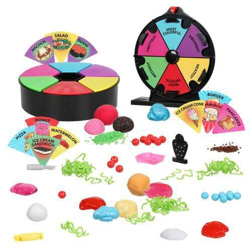 Moose Toys Collins Key Fake Food Challenge Wheel
