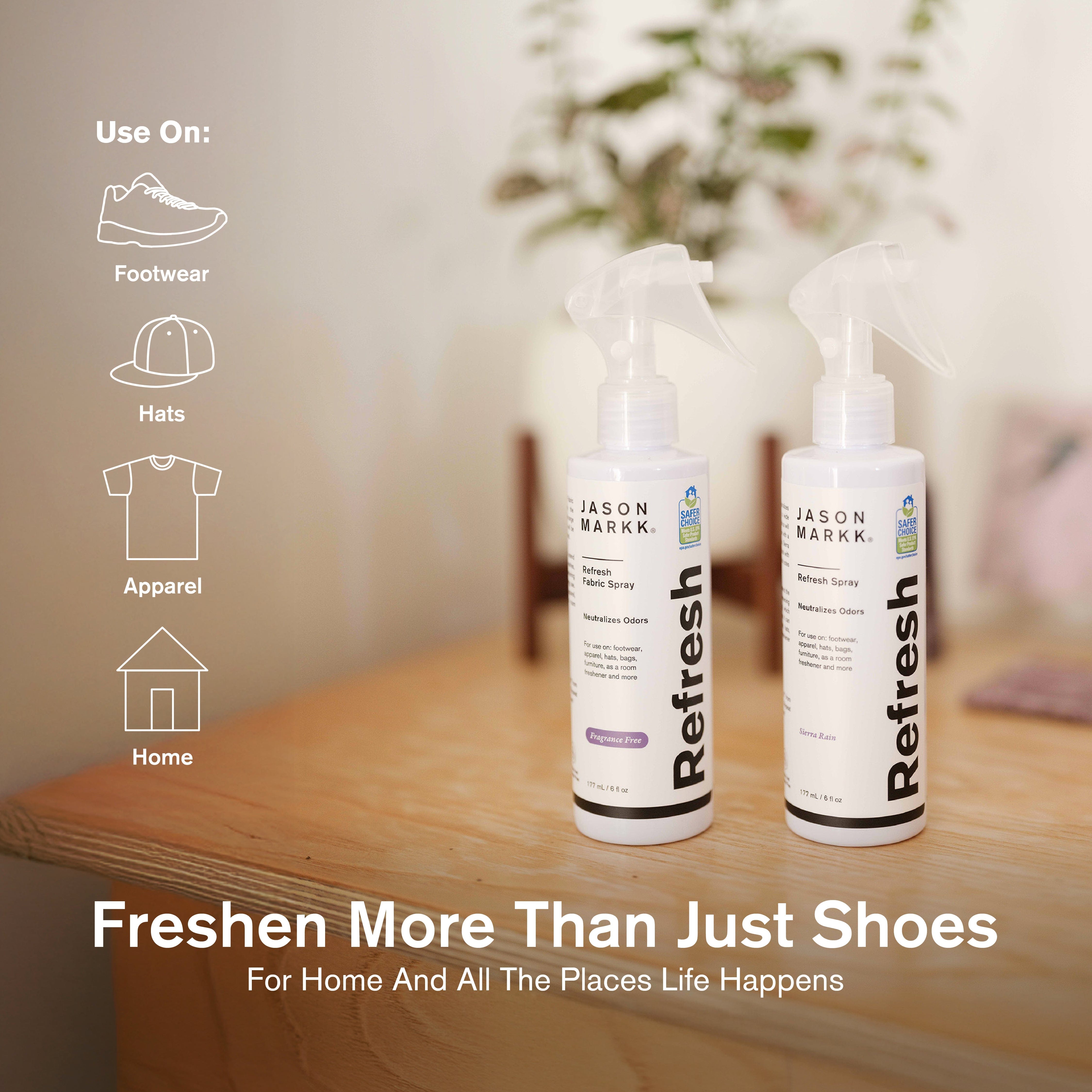 Jason Markk Refresh Spray - Fragrance Free