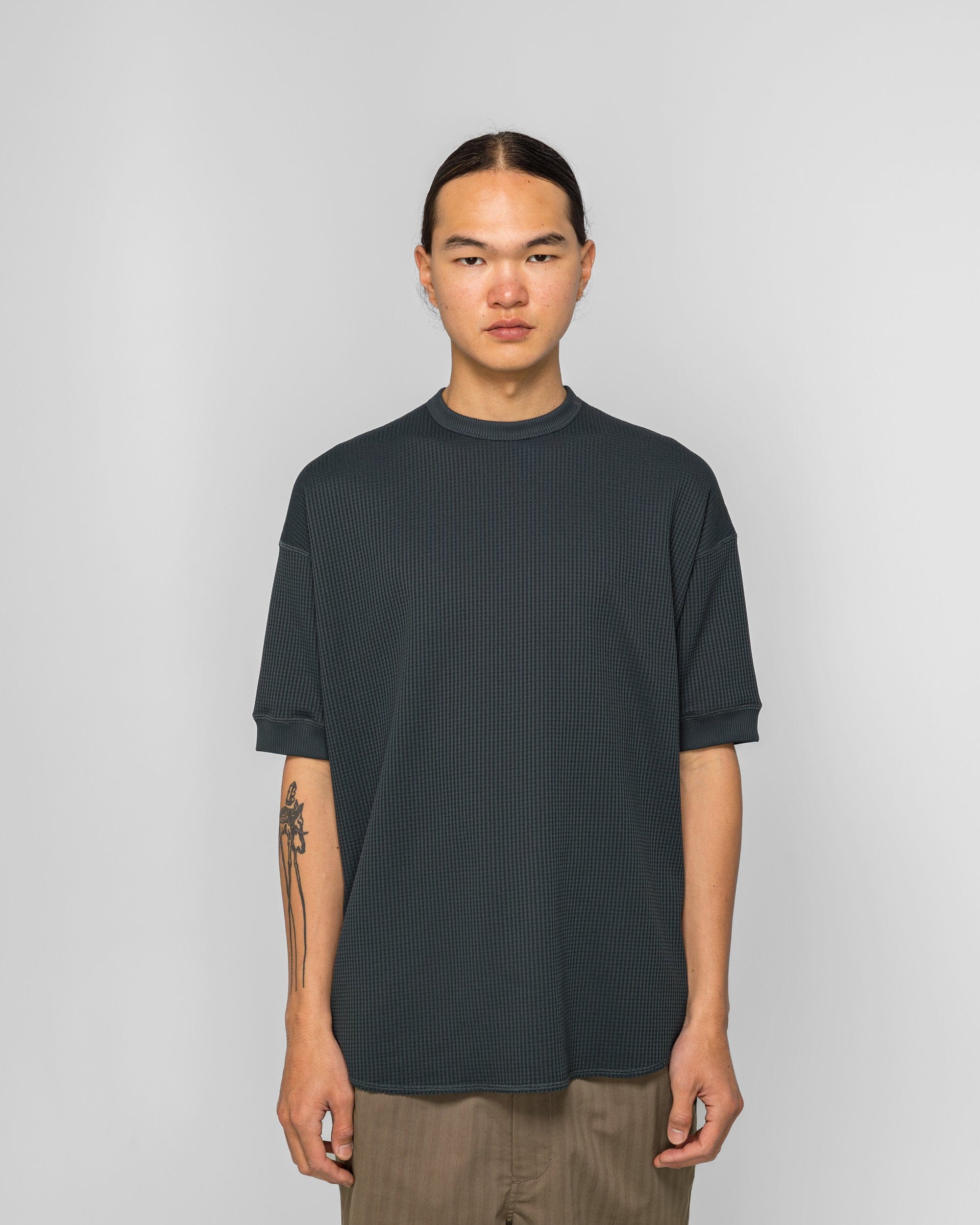 Daiwa Pier39 Tech Thermal Crew SS - Ink Black