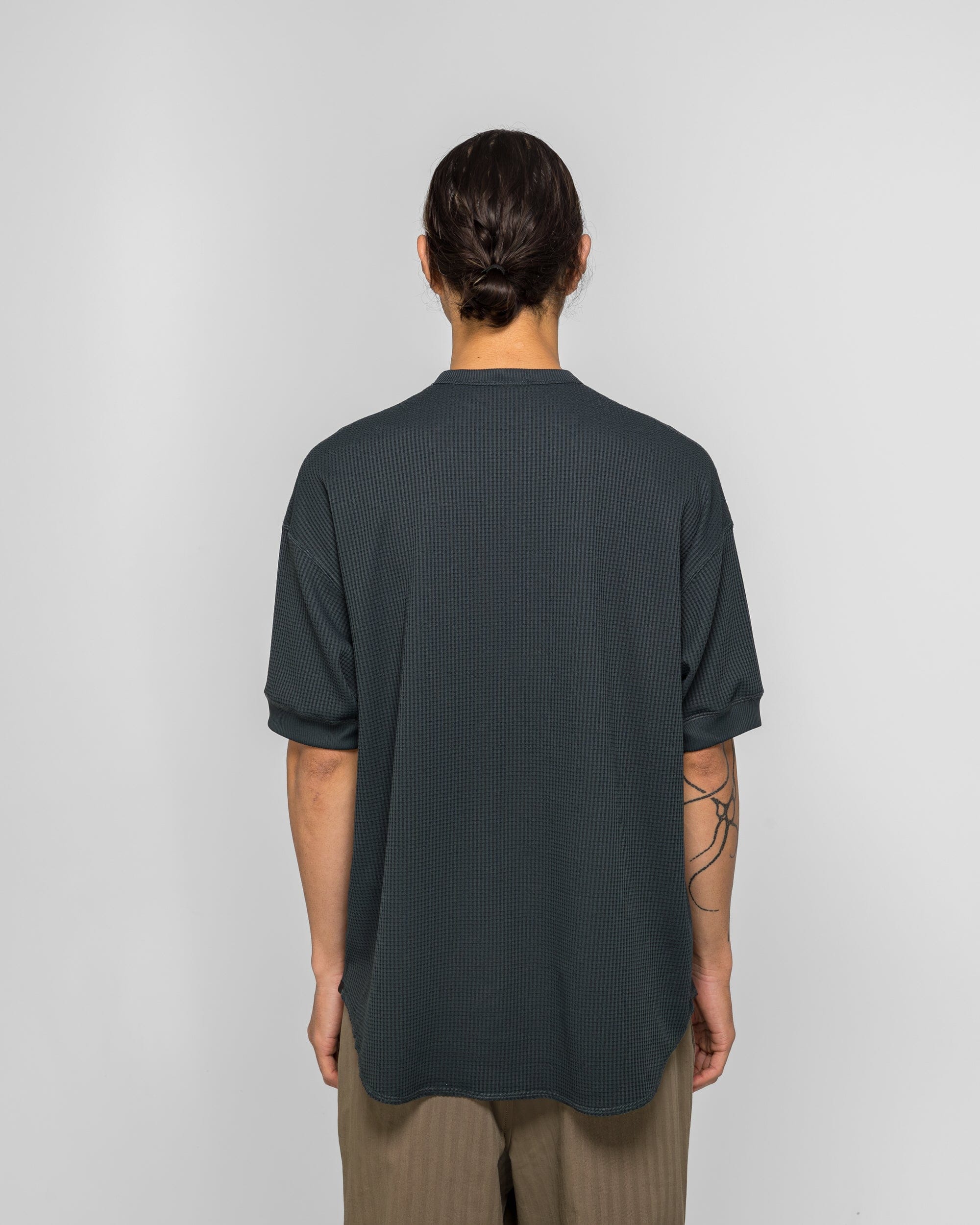 Daiwa Pier39 Tech Thermal Crew SS - Ink Black