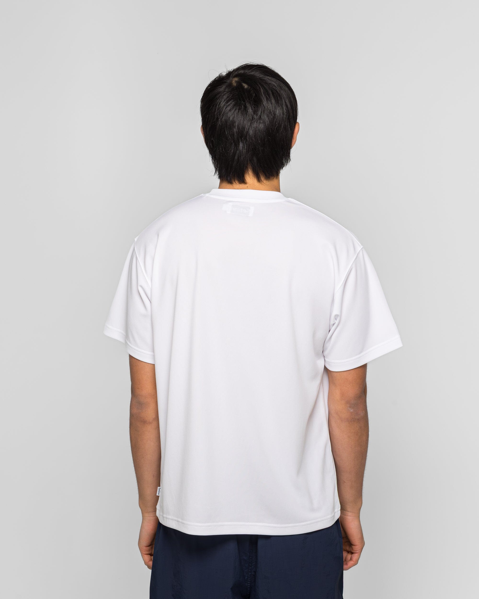 Setinn Script Practice T - Shirt - White/Blackwatch