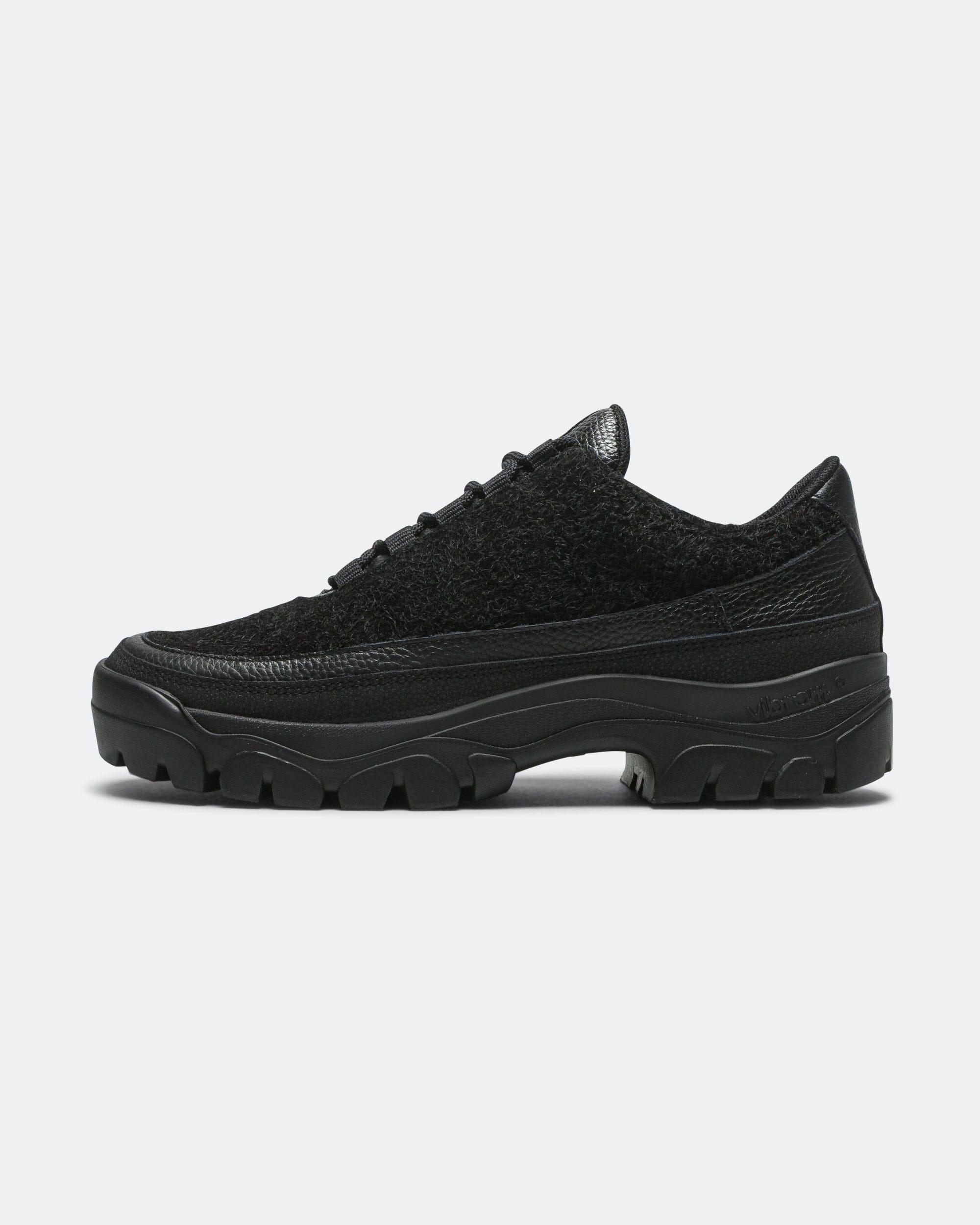 Tarvas Easy Hiker x Haven - Black Hairy Suede