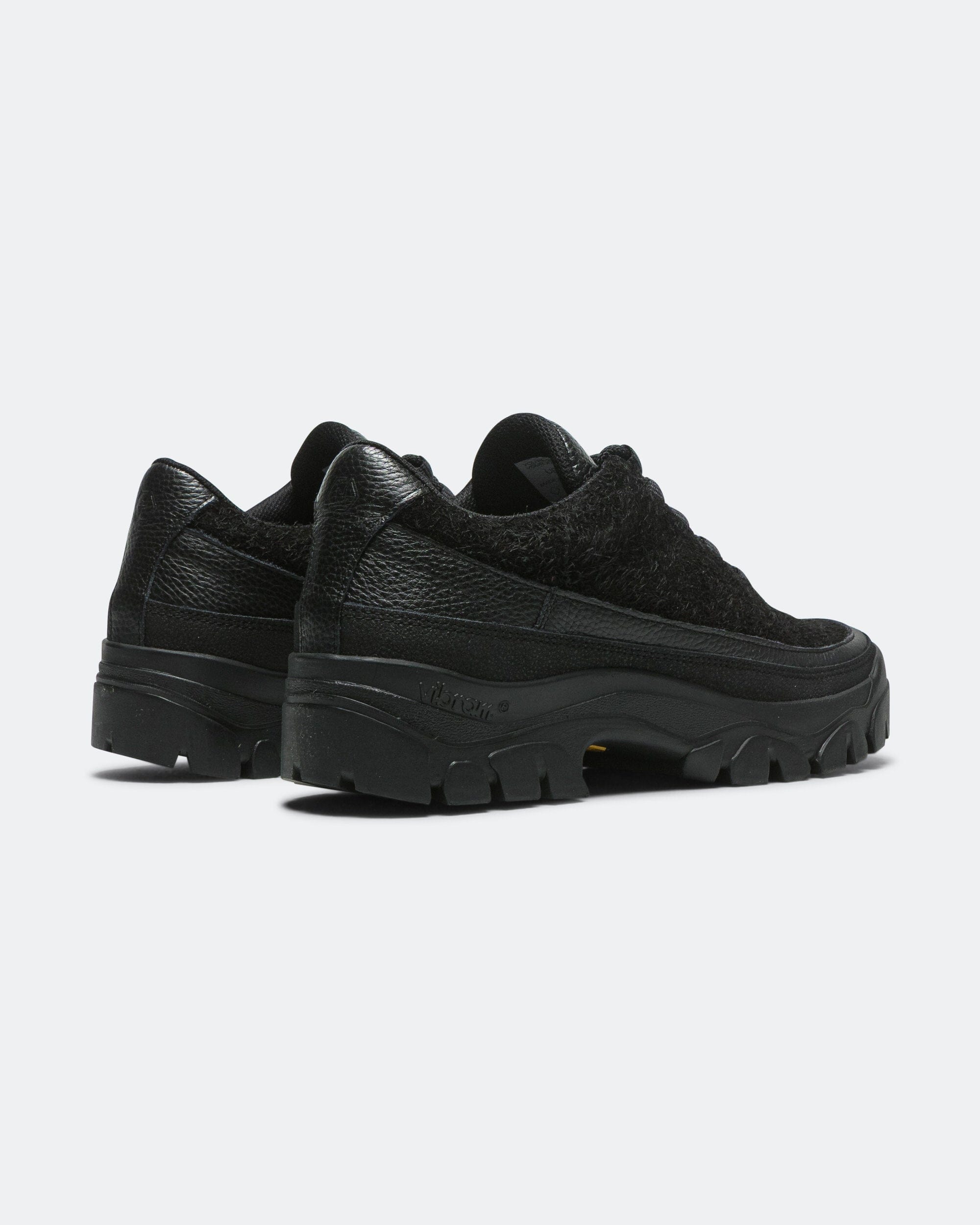 Tarvas Easy Hiker x Haven - Black Hairy Suede