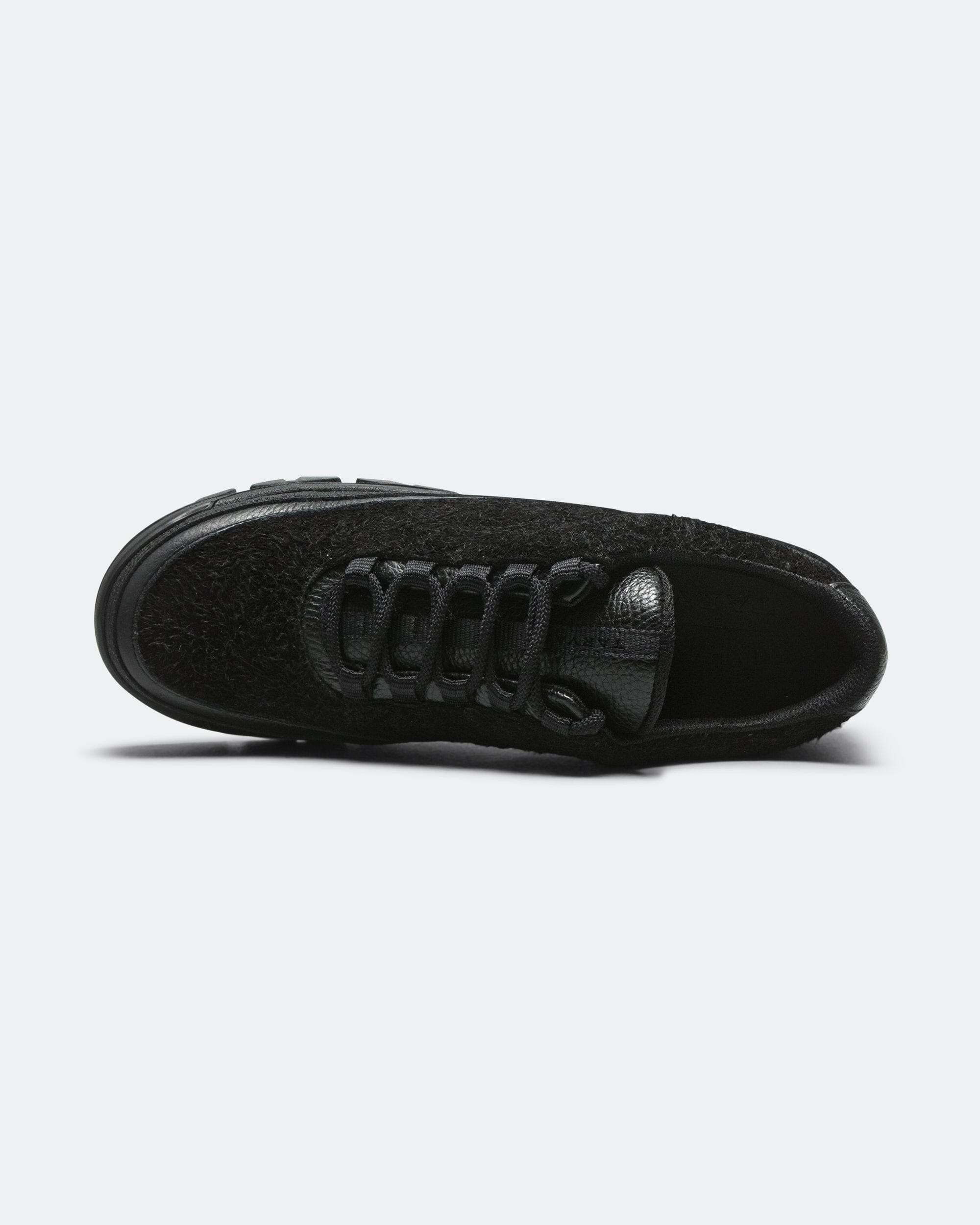 Tarvas Easy Hiker x Haven - Black Hairy Suede