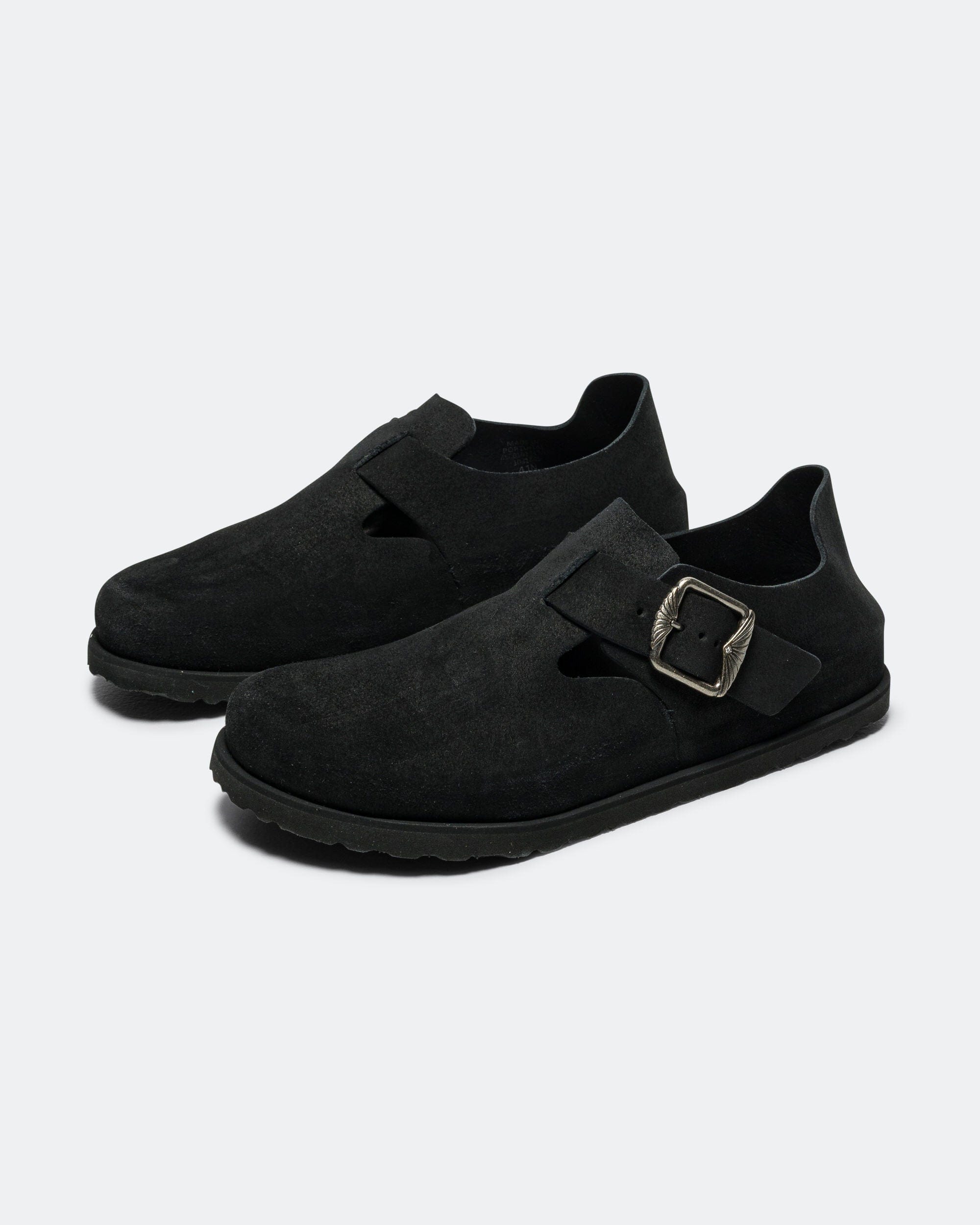 Birkenstock 1774 London Suede - Black