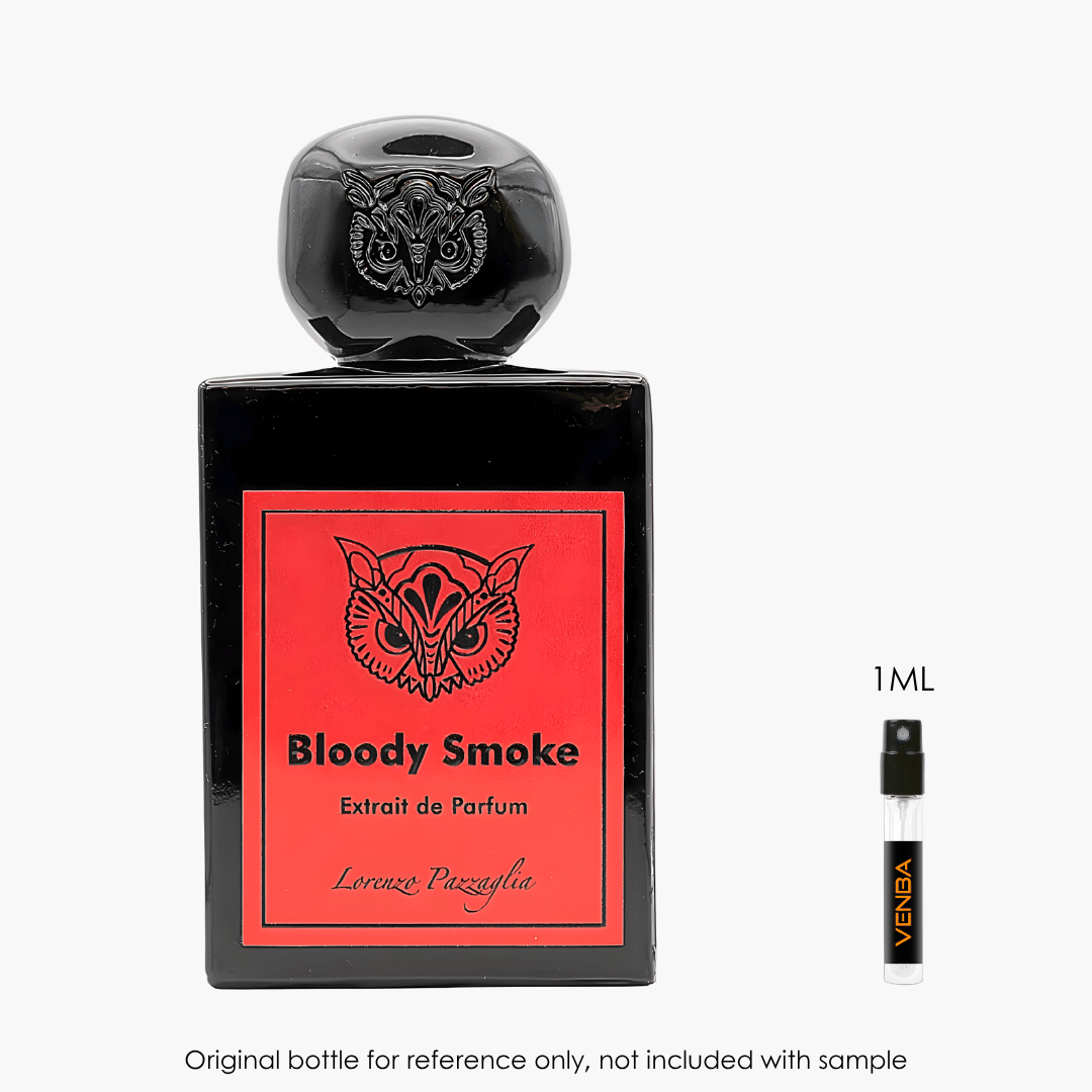 Lorenzo Pazzaglia Bloody Smoke Extrait