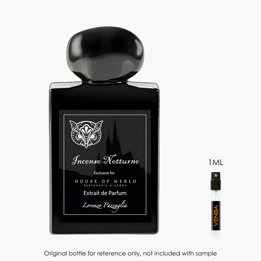 Lorenzo Pazzaglia Incenso Notturno Extrait
