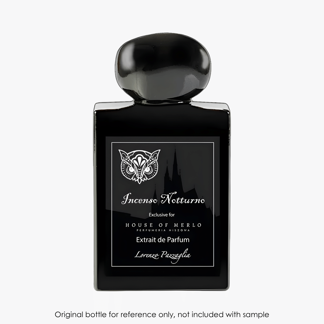Lorenzo Pazzaglia Incenso Notturno Extrait