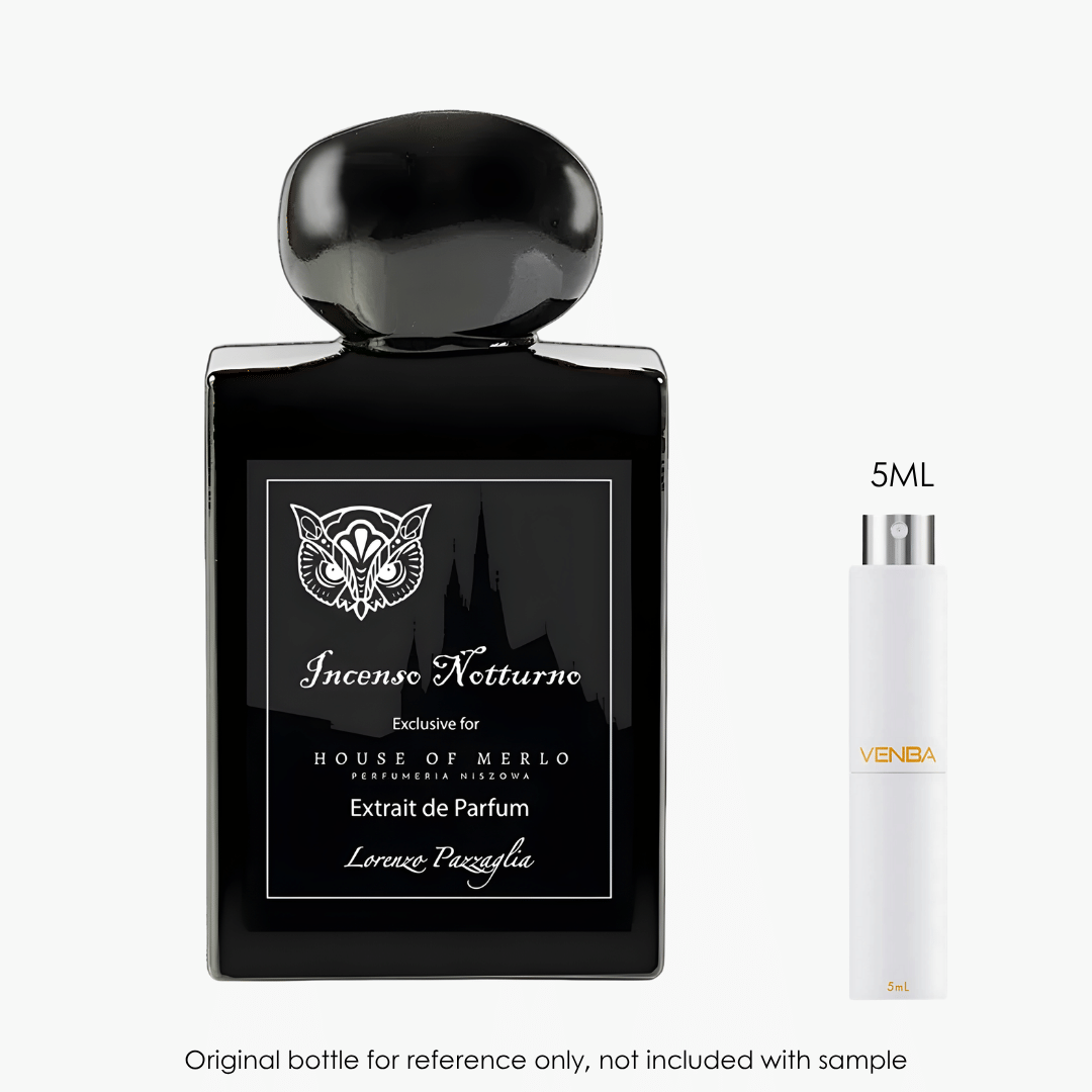 Lorenzo Pazzaglia Incenso Notturno Extrait