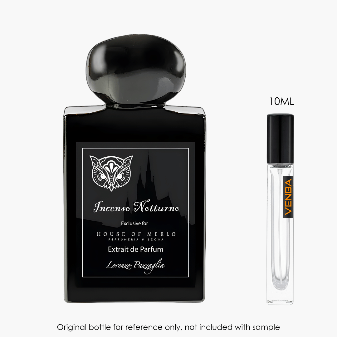 Lorenzo Pazzaglia Incenso Notturno Extrait