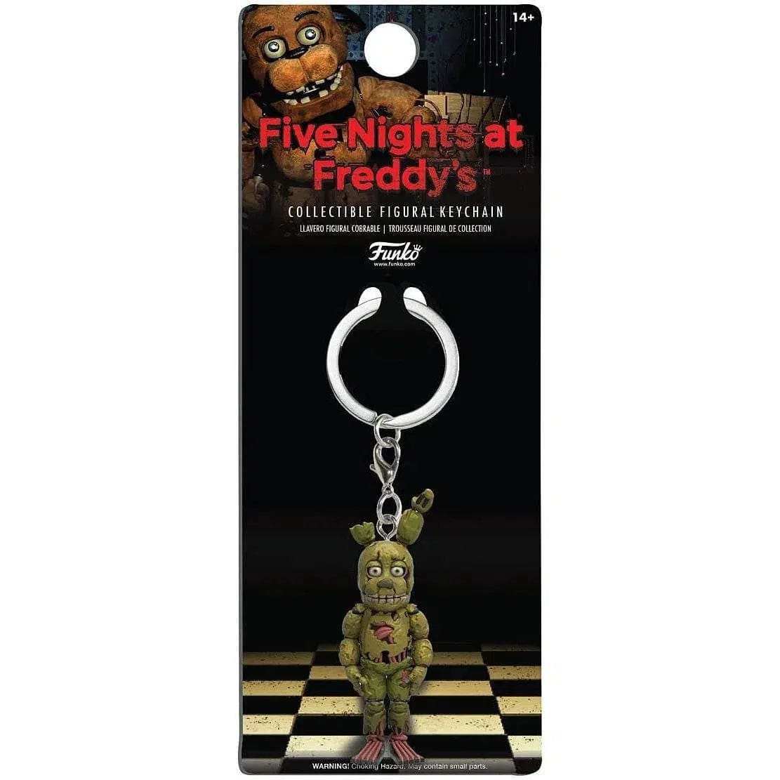 Funko Five Nights at Freddy's - Springtrap Keychain (2.5") - Funko