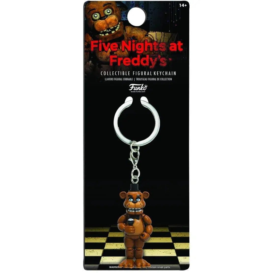 Funko Five Nights at Freddy's - Freddy Fazbear Keychain (2.2") - Funko