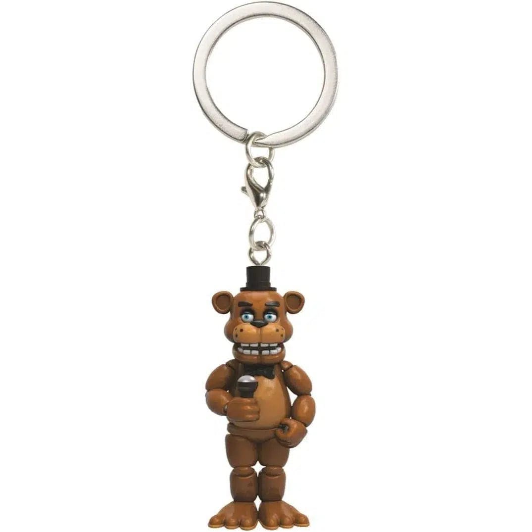 Funko Five Nights at Freddy's - Freddy Fazbear Keychain (2.2") - Funko