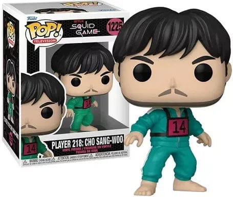 Funko Player 218: Cho Sang - Woo