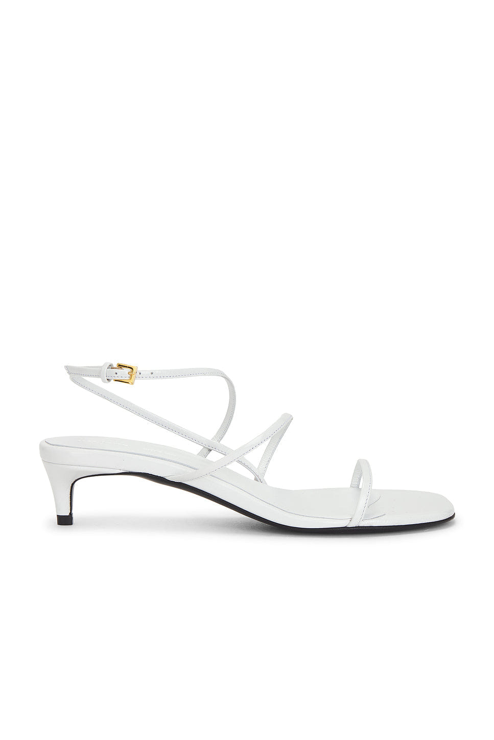 Khaite Loop Kitten Heel 35 Sandal