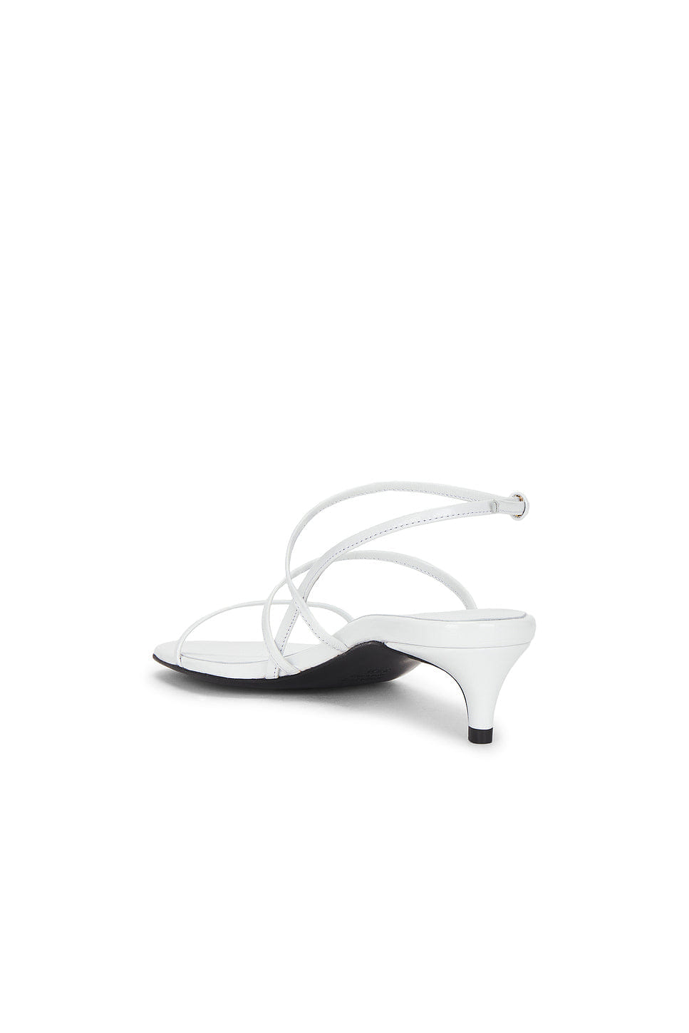 Khaite Loop Kitten Heel 35 Sandal