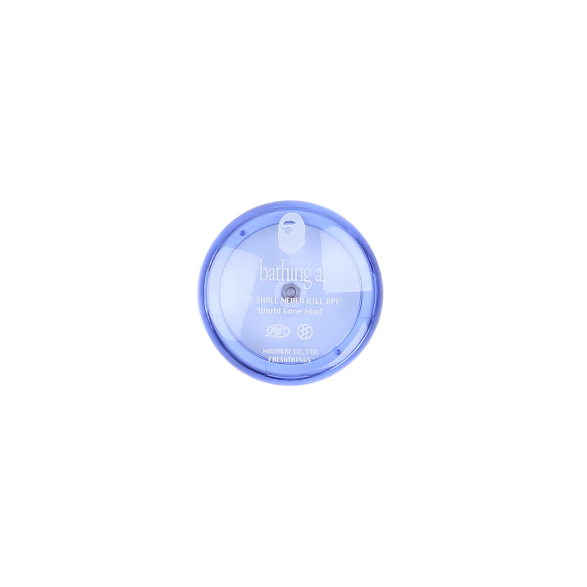 A Bathing Ape Bape x Freshthings Translucent Yoyo - Blue