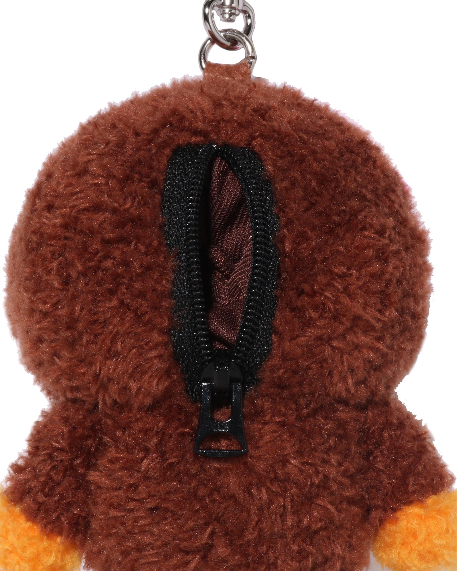 A Bathing APE Baby Lisa Plush Doll Keychain Coin Bag