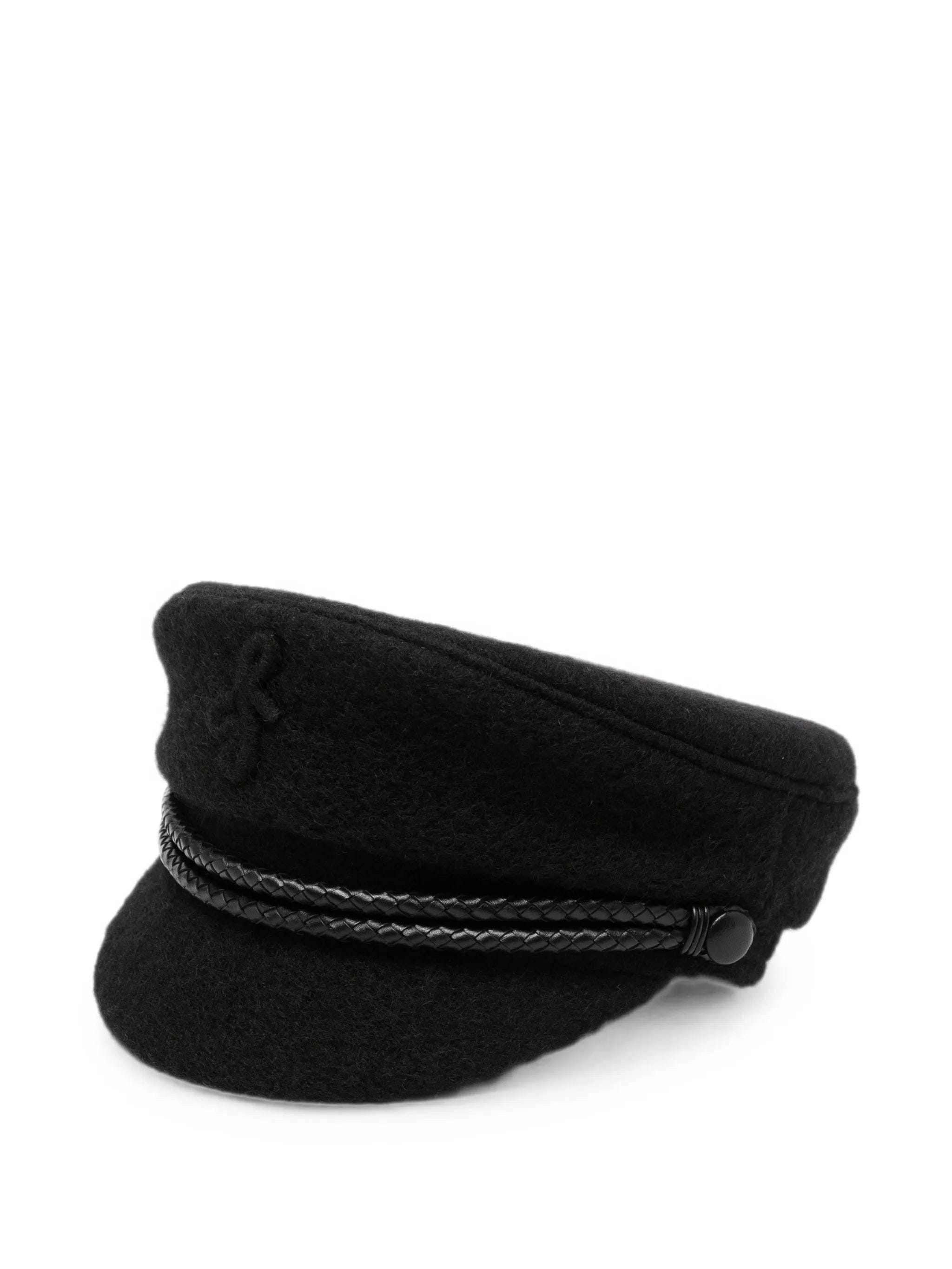 Ruslan Baginskiy monogram - embellished hat