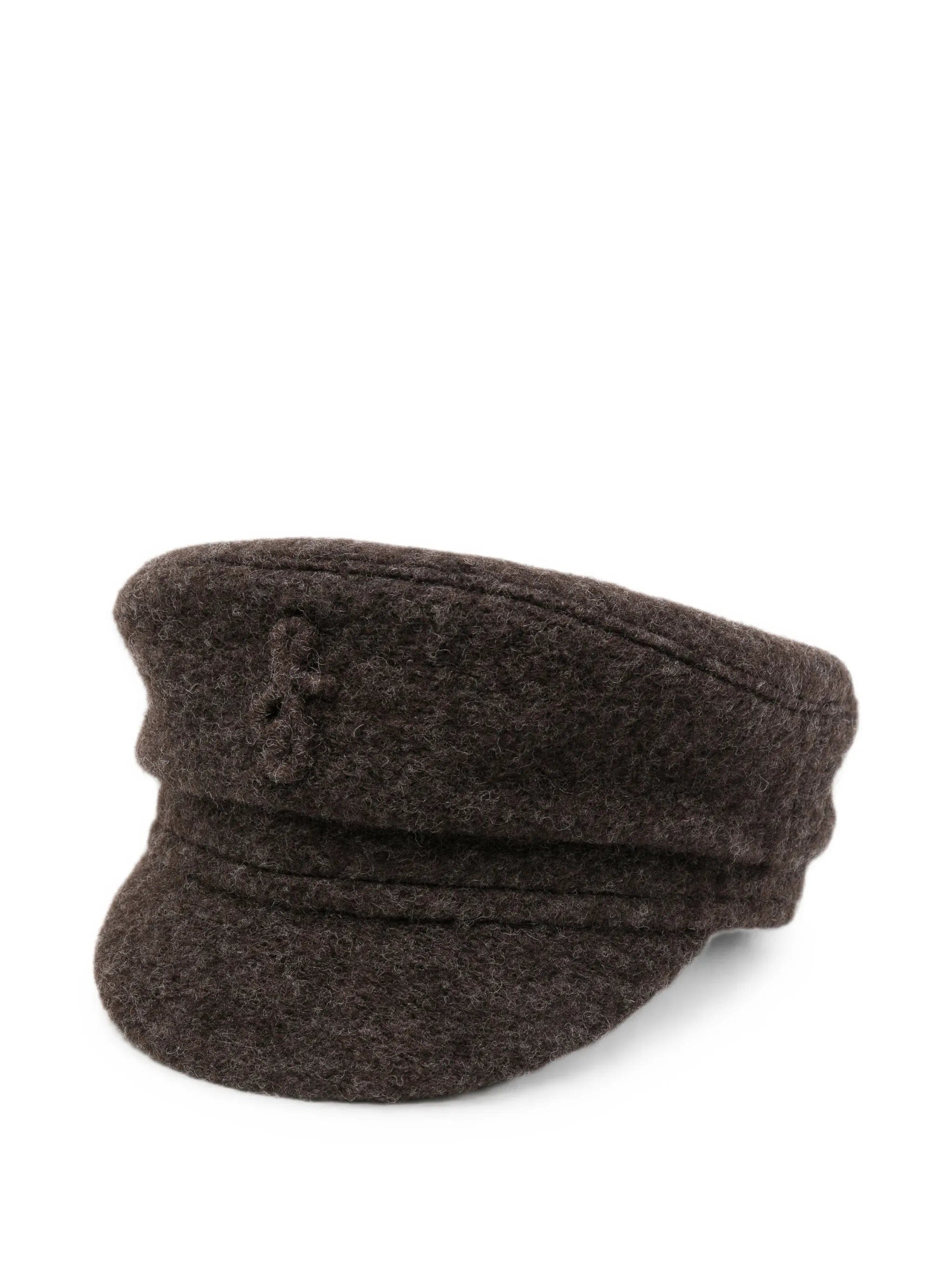 Ruslan Baginskiy logo - embroidered baker boy hat