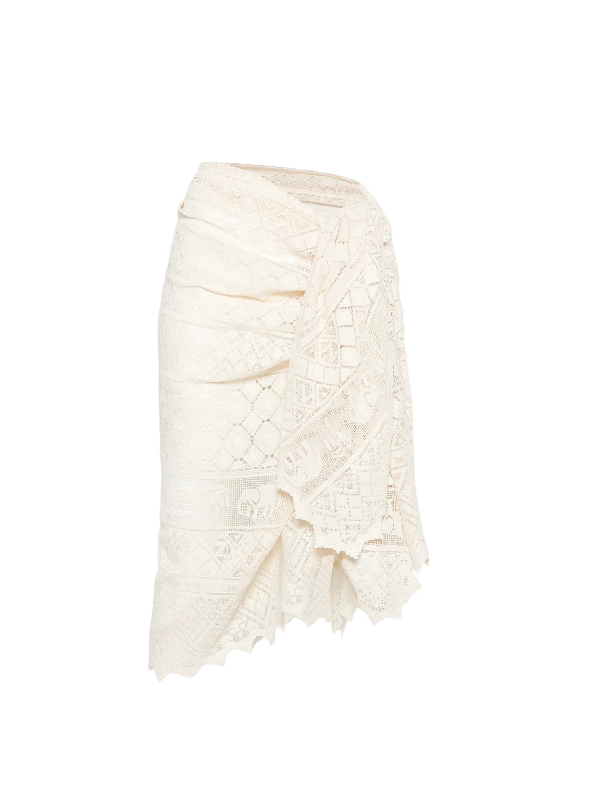 Zimmermann crochet - knit sarong
