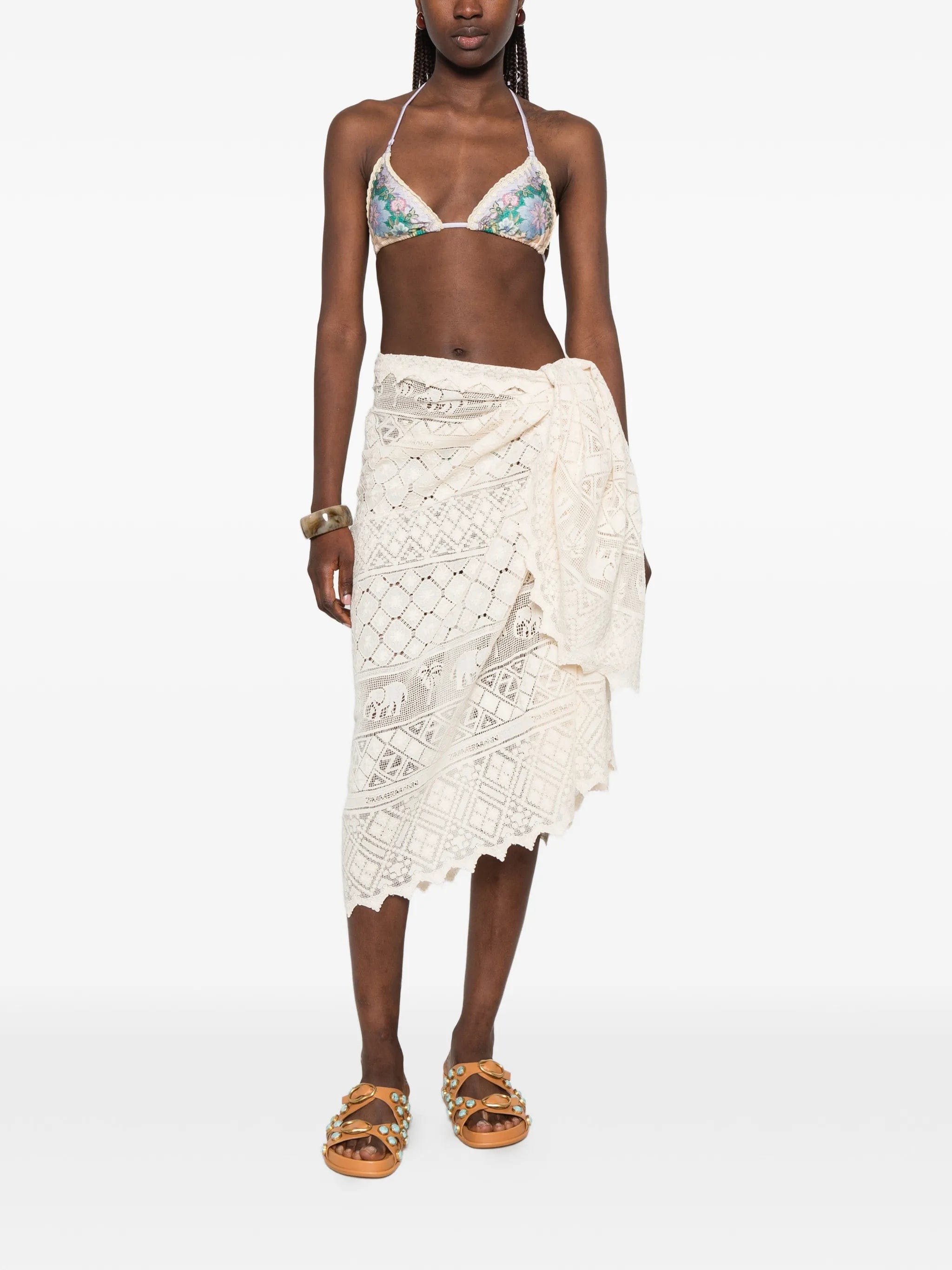 Zimmermann crochet - knit sarong