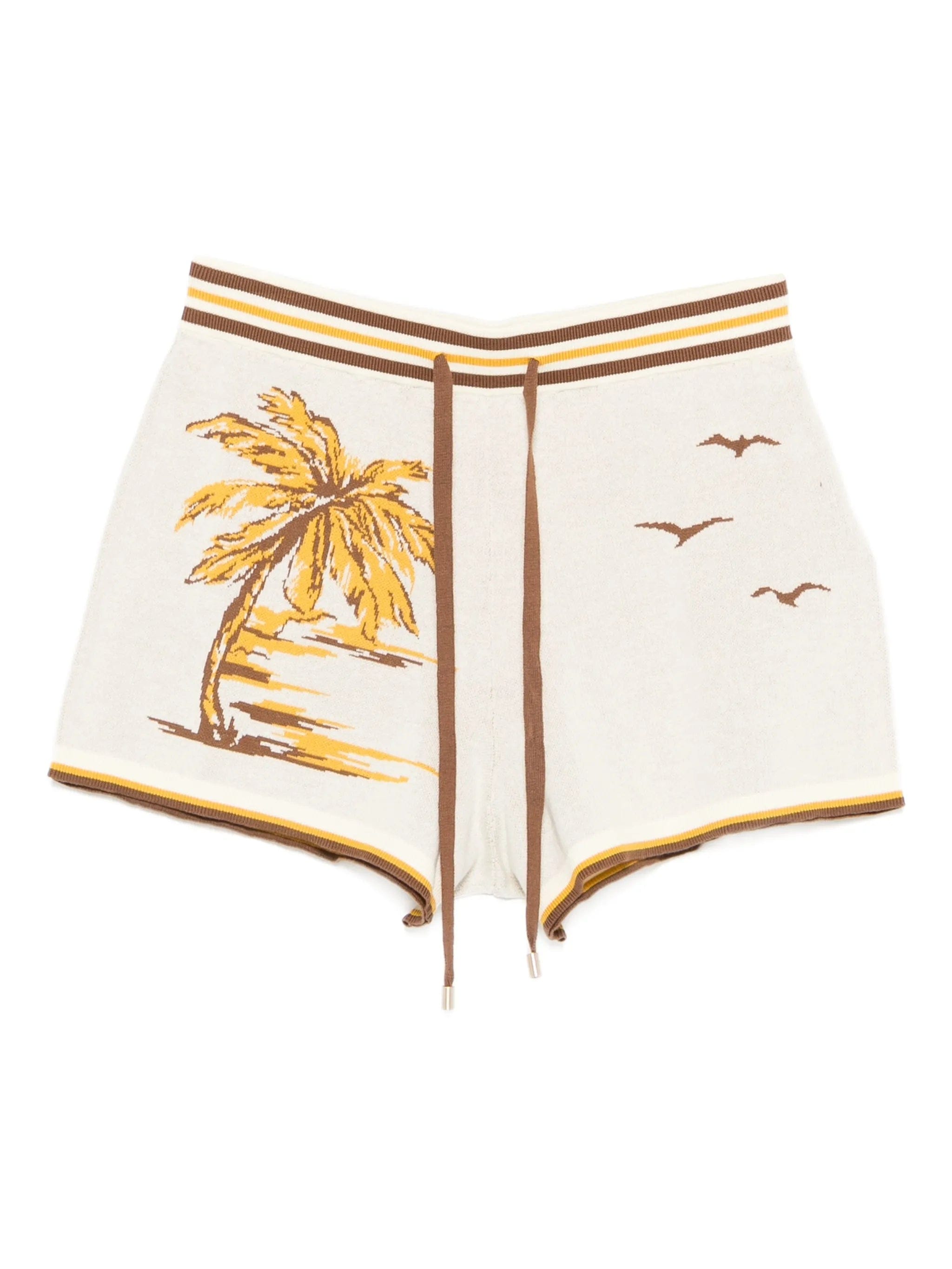 Zimmermann Daylight jacquard shorts