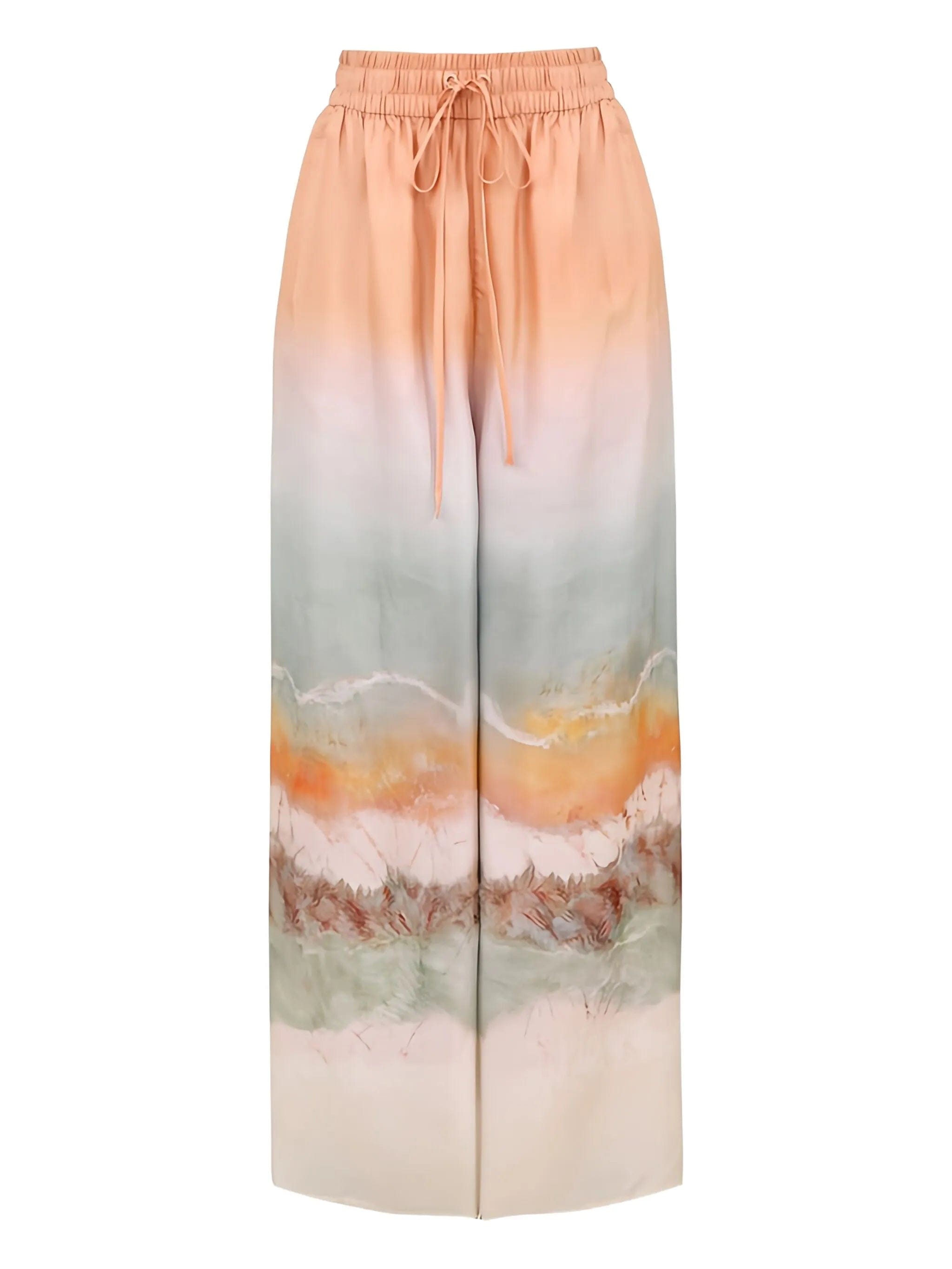 Zimmermann Daylight relaxed trousers
