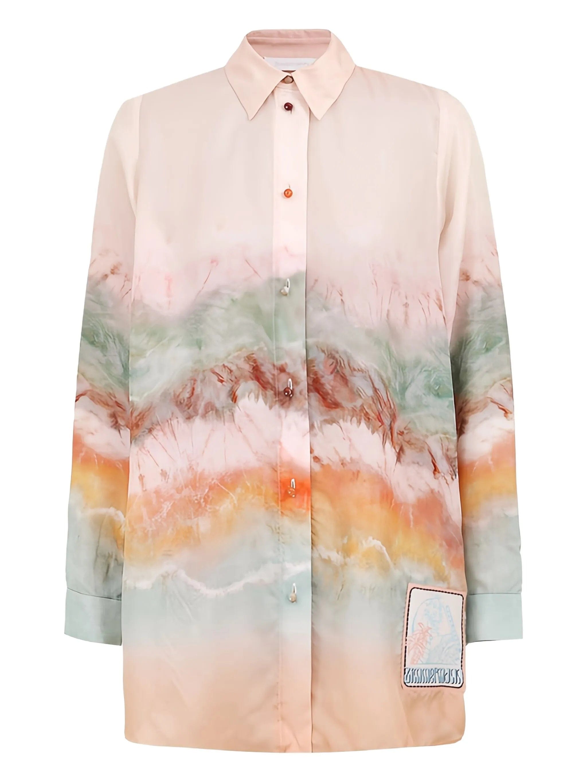 Zimmermann Daylight relaxed shirt