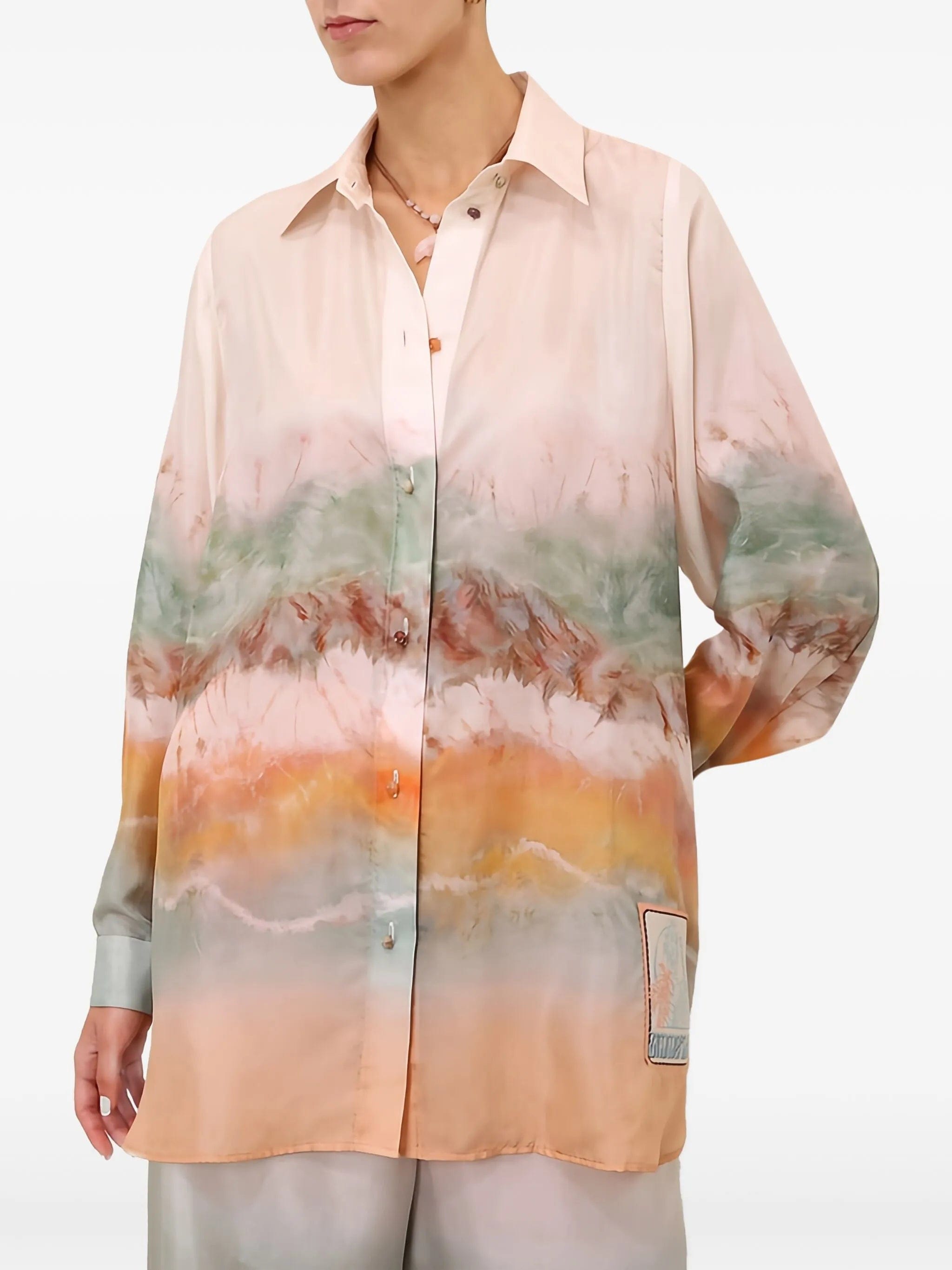 Zimmermann Daylight relaxed shirt