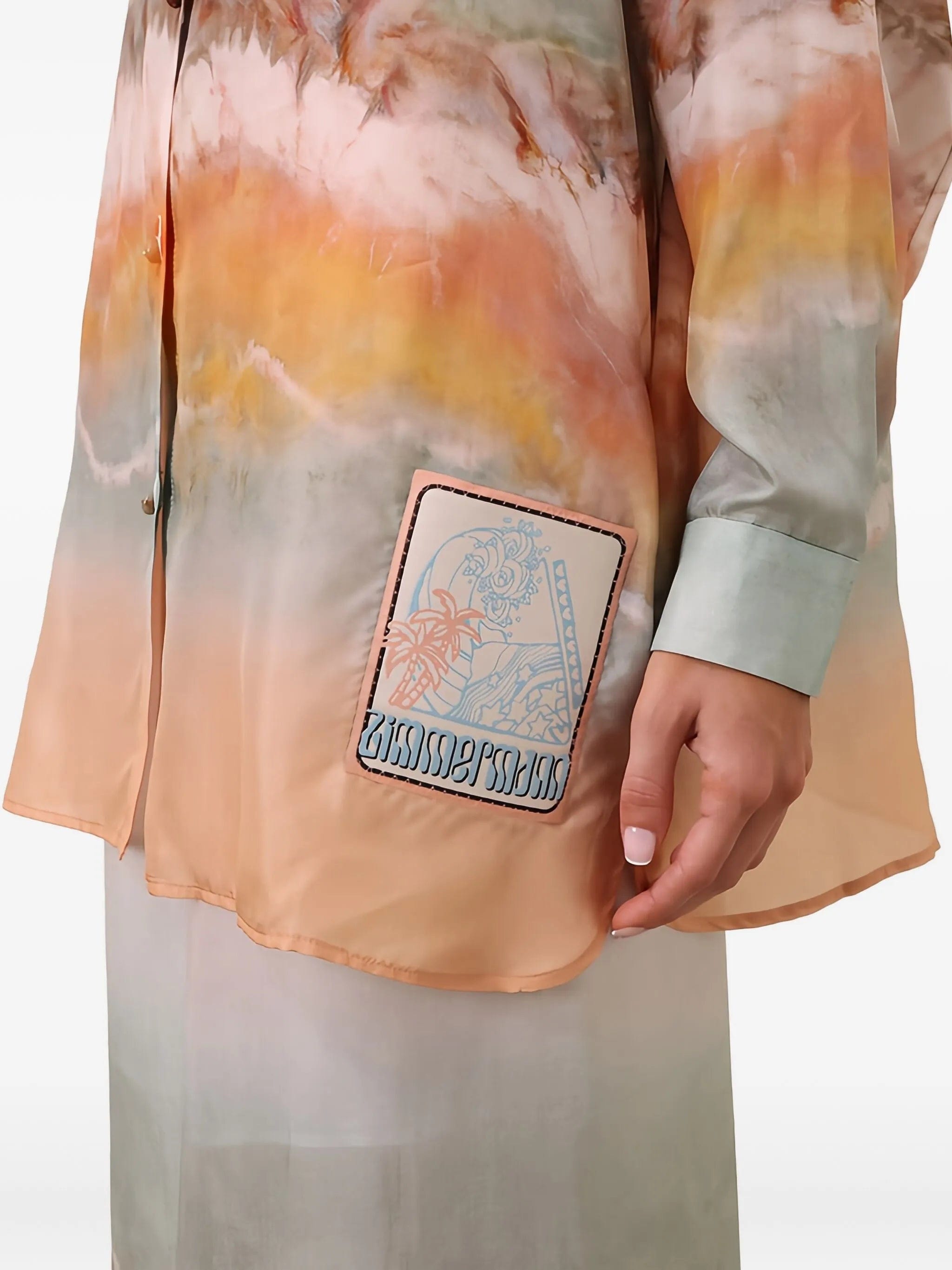 Zimmermann Daylight relaxed shirt