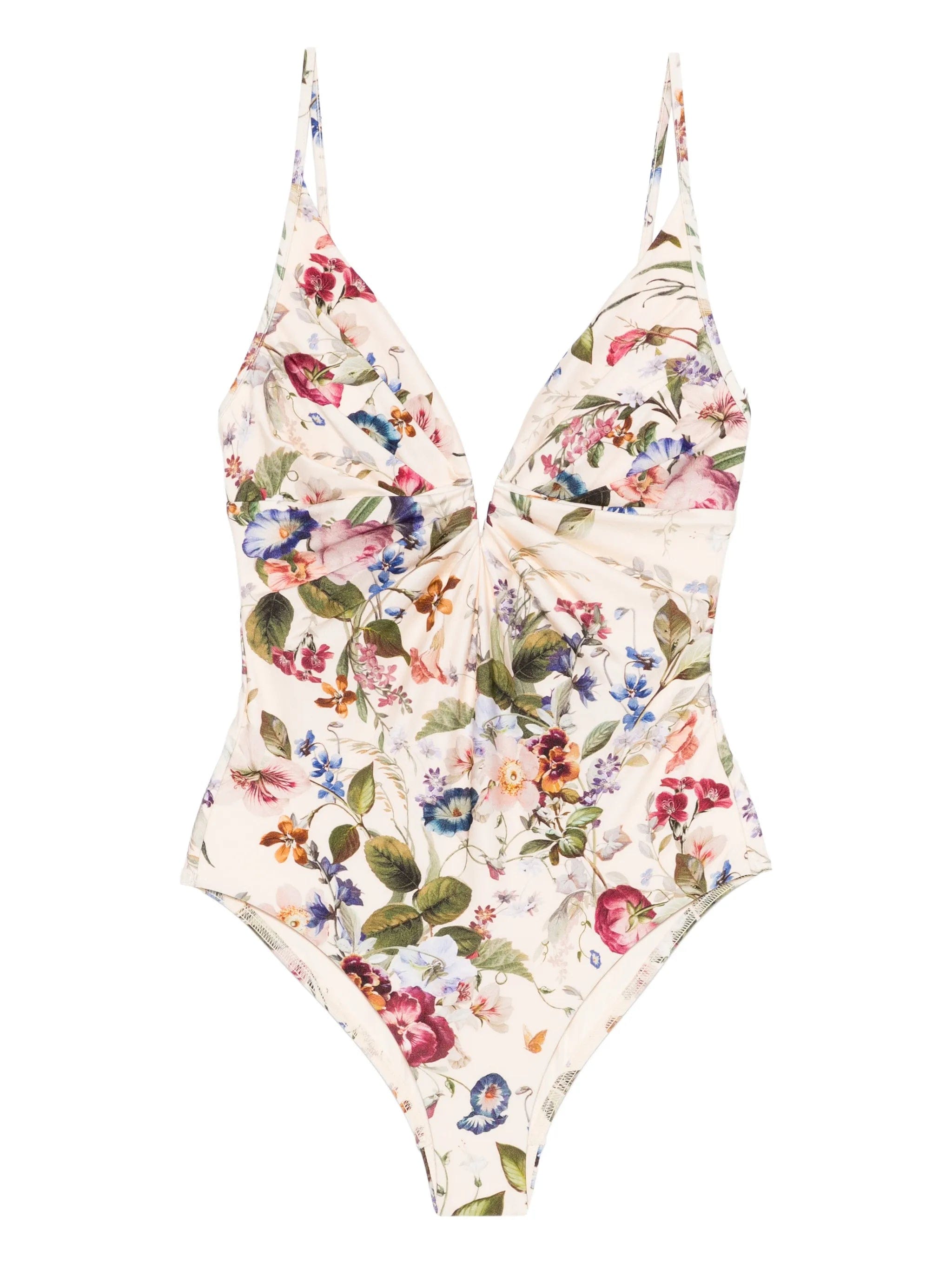 Zimmermann floral - pattern swimsuit
