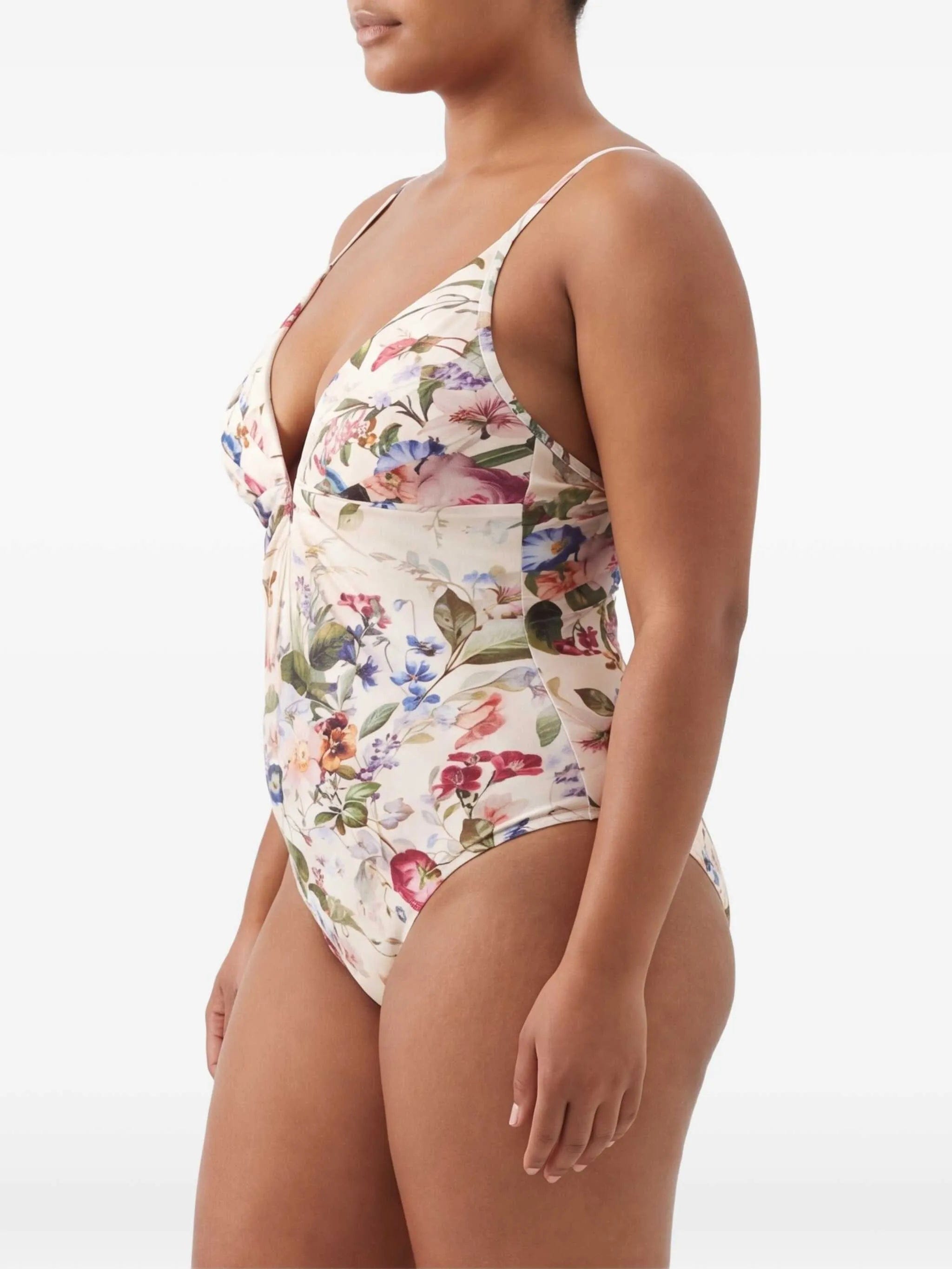 Zimmermann floral - pattern swimsuit