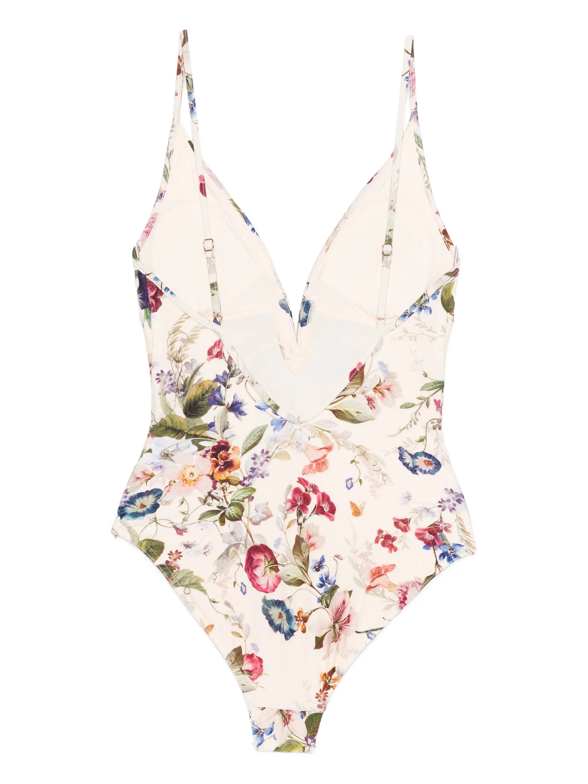 Zimmermann floral - pattern swimsuit