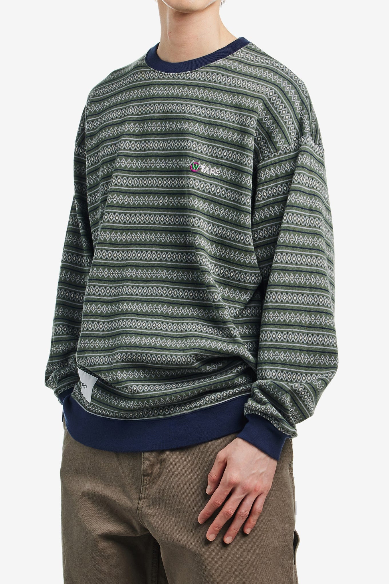 WTAPS BDY 02 / LS / COTTON