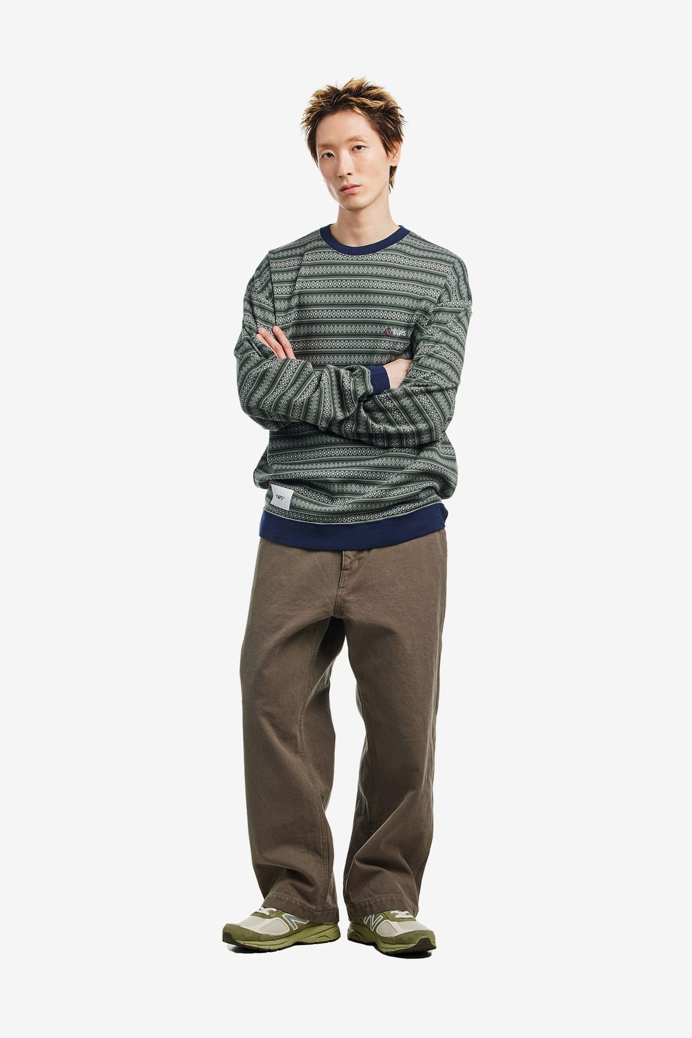 WTAPS BDY 02 / LS / COTTON