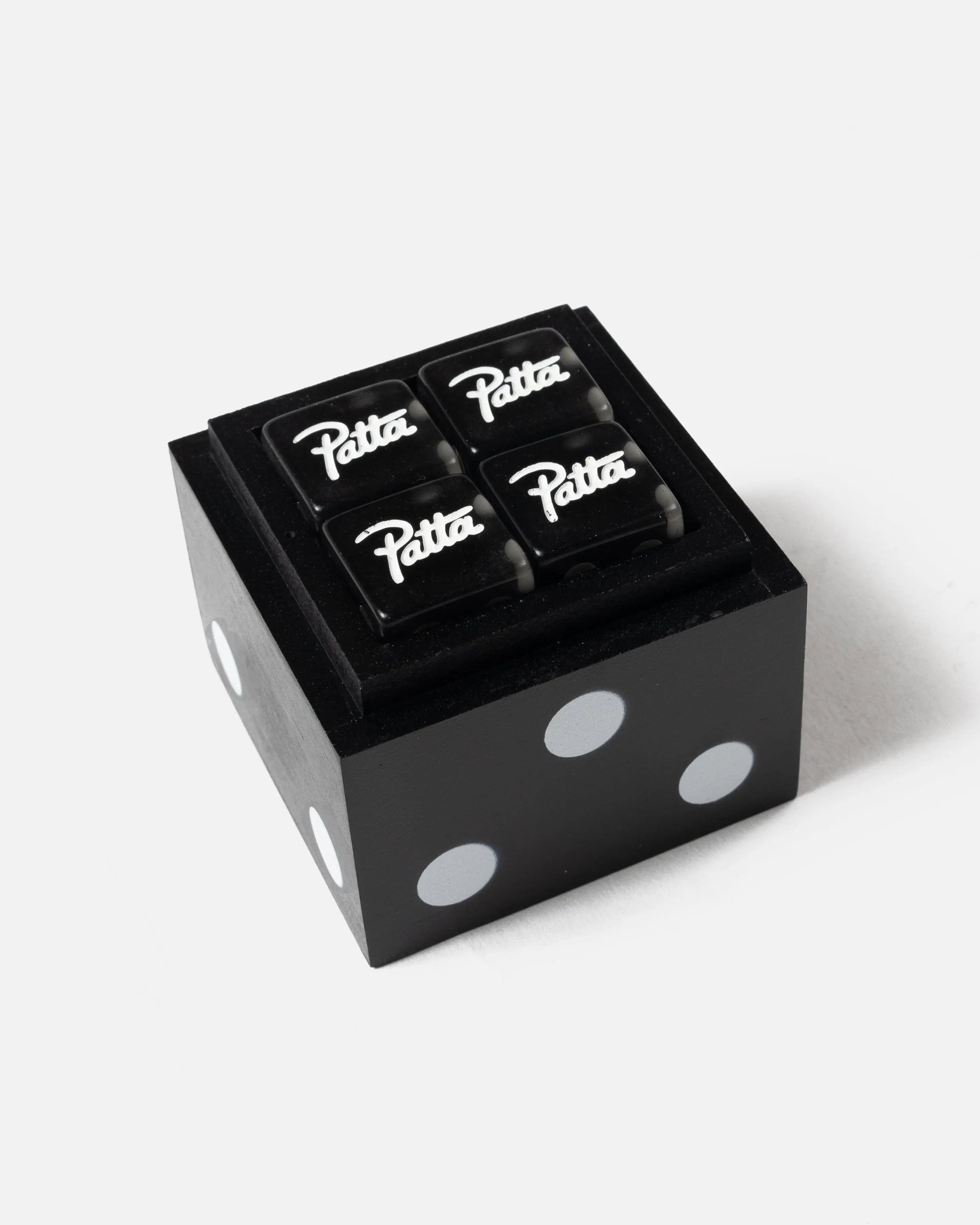 Patta Dice Set (Black)