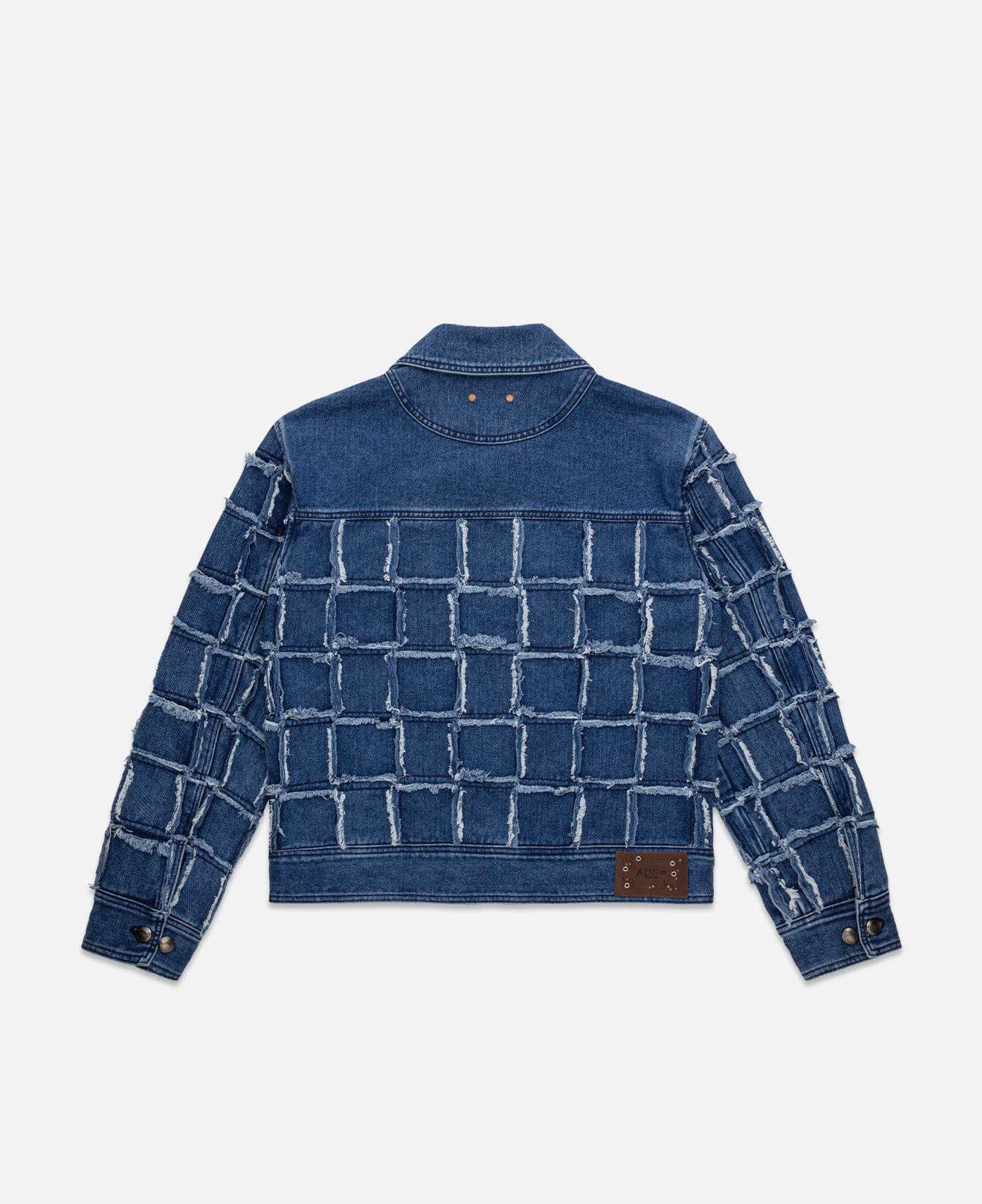 Andersson Bell Unisex New Patchwork Denim Jacket (Blue)