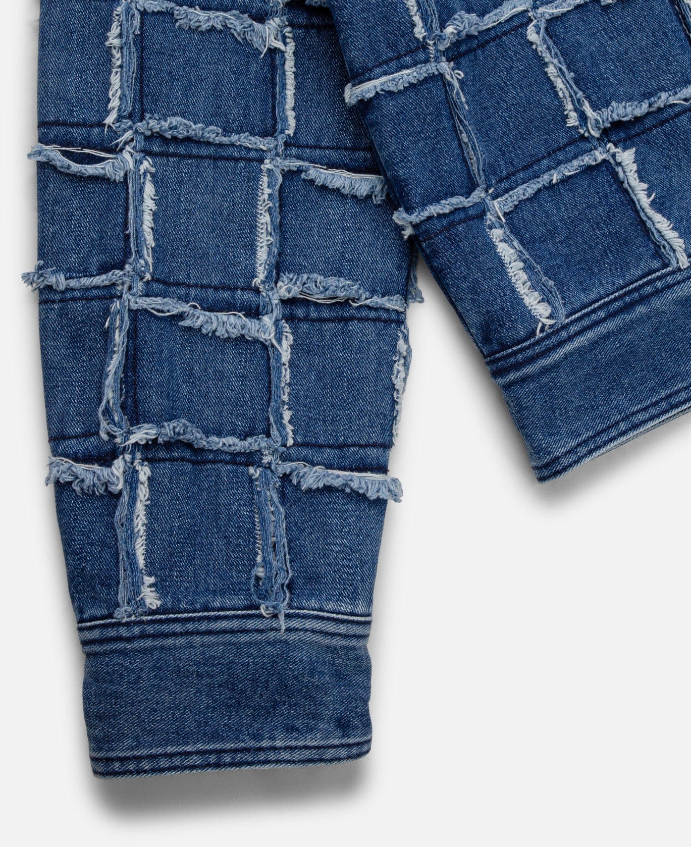 Andersson Bell Unisex New Patchwork Denim Jacket (Blue)