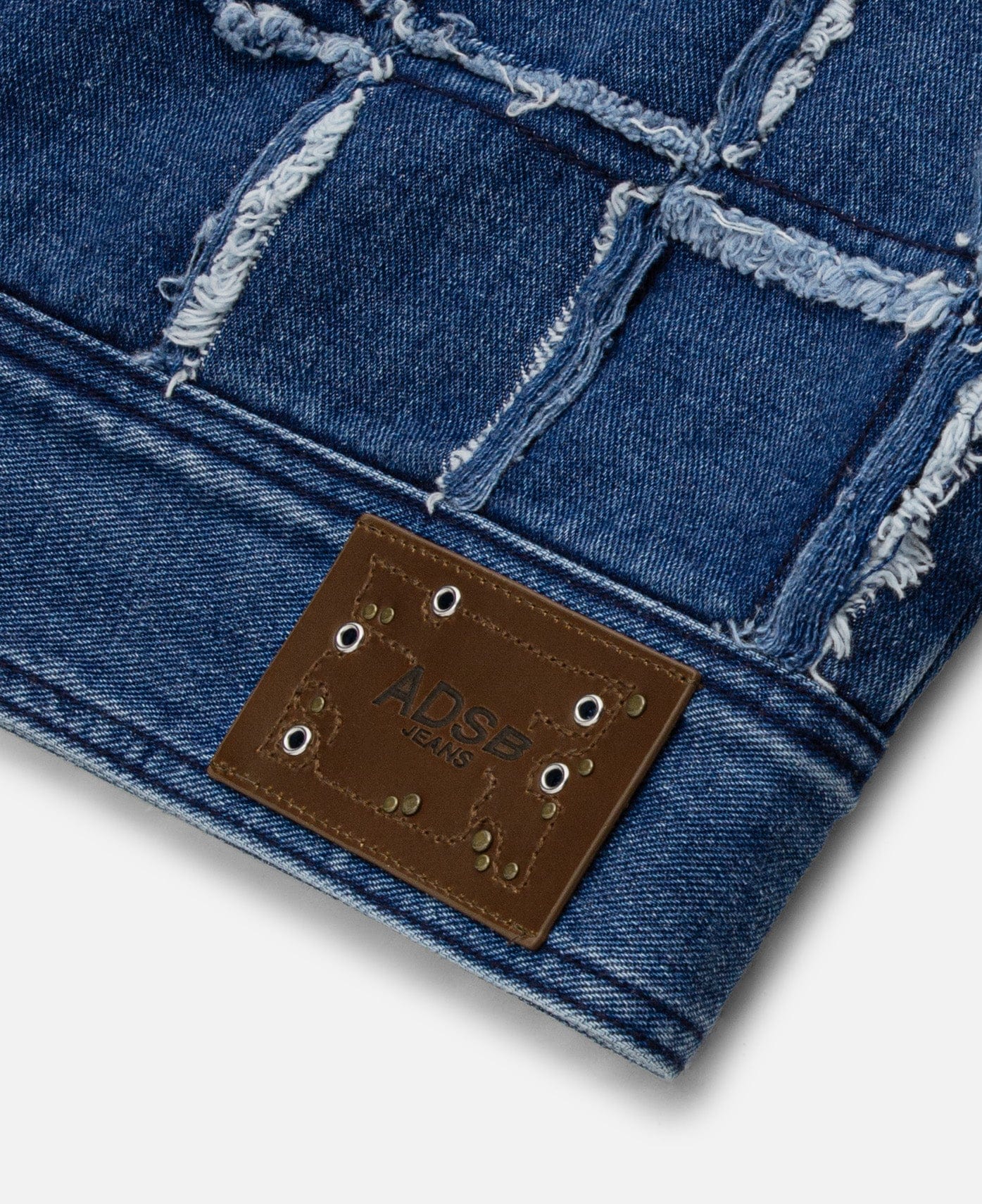 Andersson Bell Unisex New Patchwork Denim Jacket (Blue)