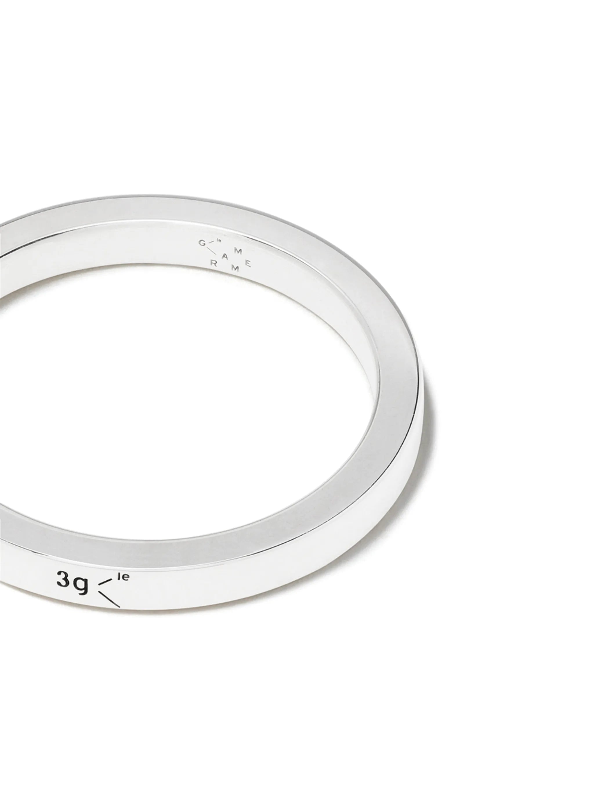 Le Gramme Le 3 Grammes ribbon ring