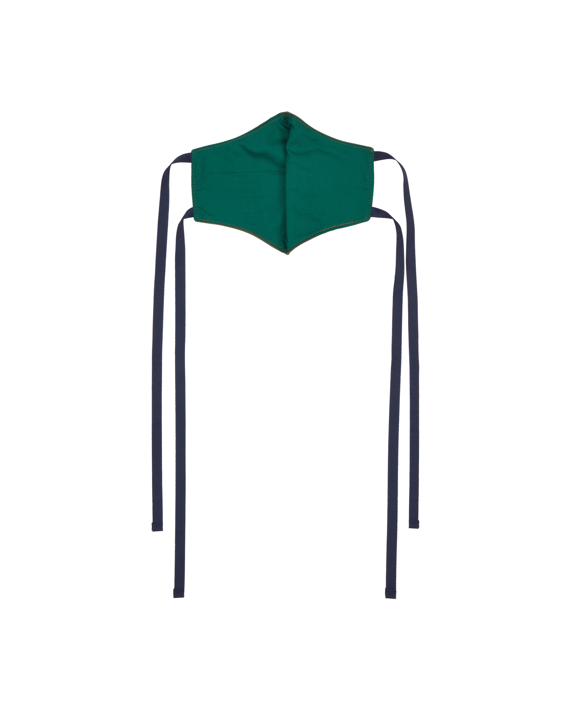 Brain Dead Embroidered Face Protection Garment Green