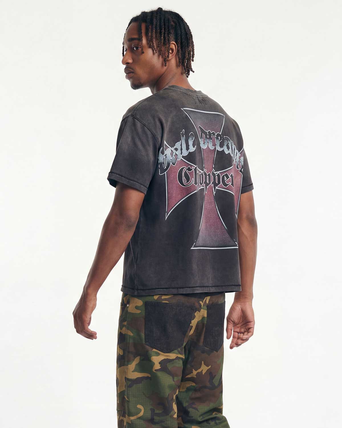 Vale Forever Chopper T-Shirt Black