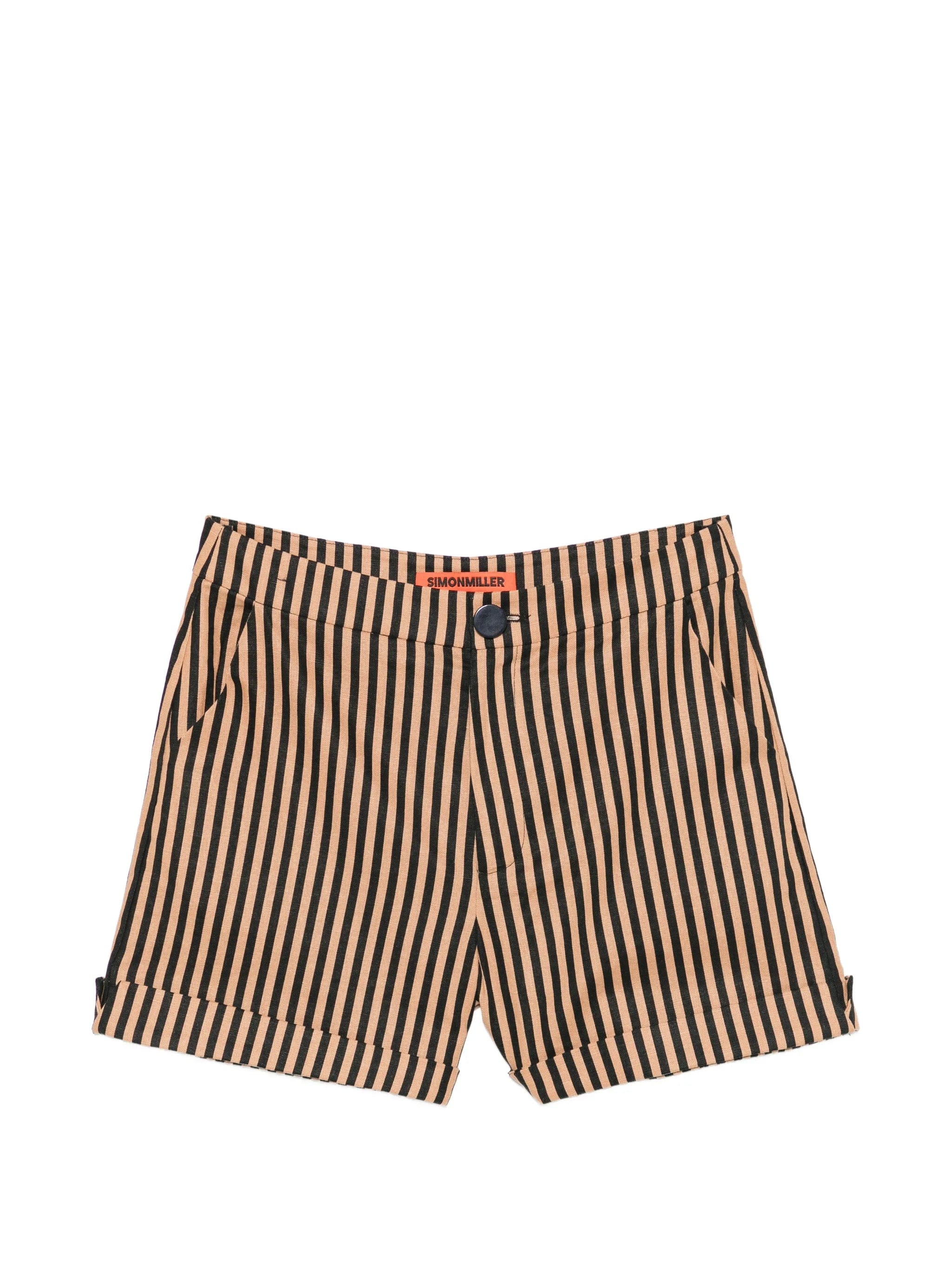 Simon Miller Como striped - pattern shorts