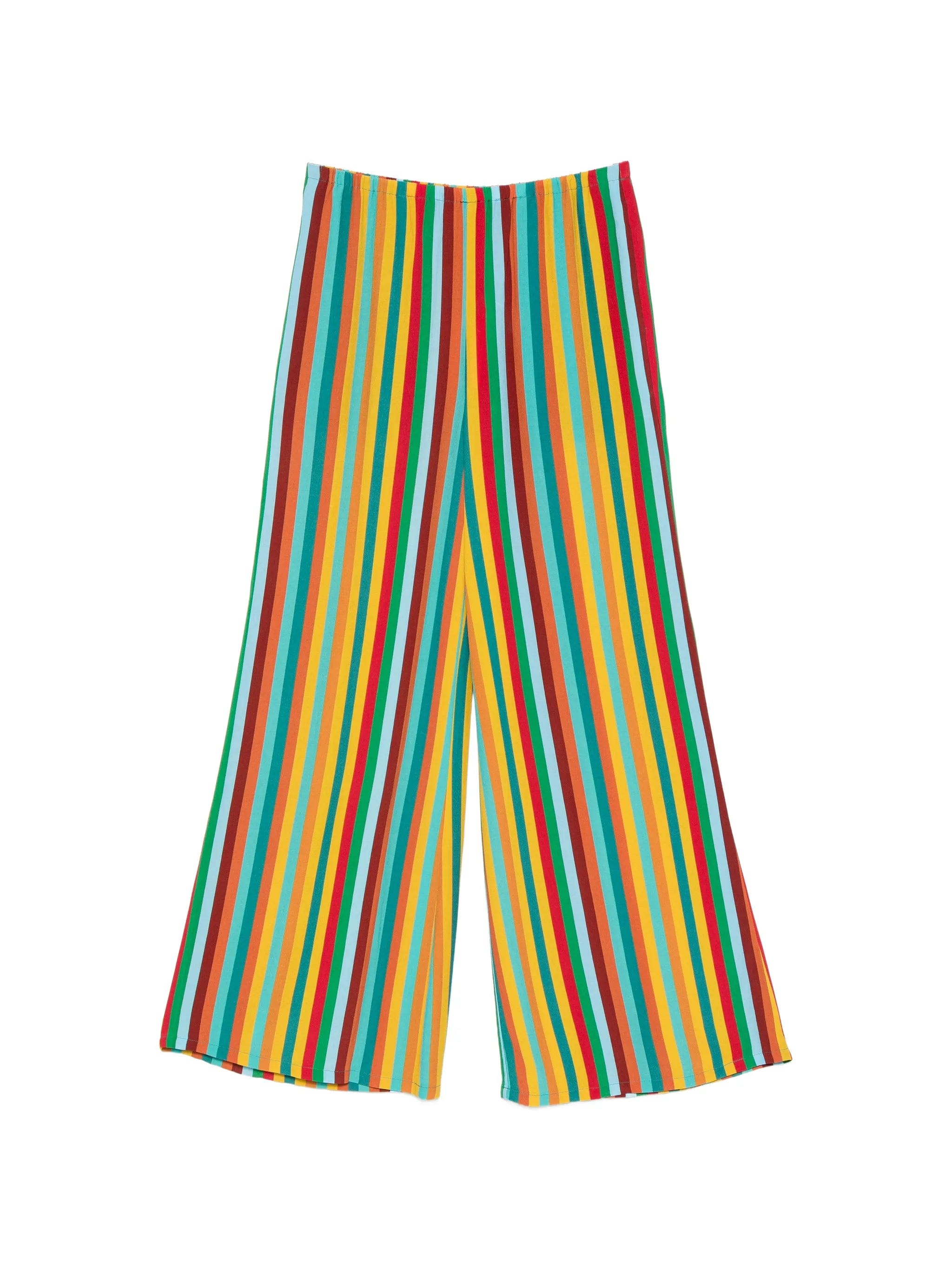 Simon Miller Nella striped - pattern palazzo pants