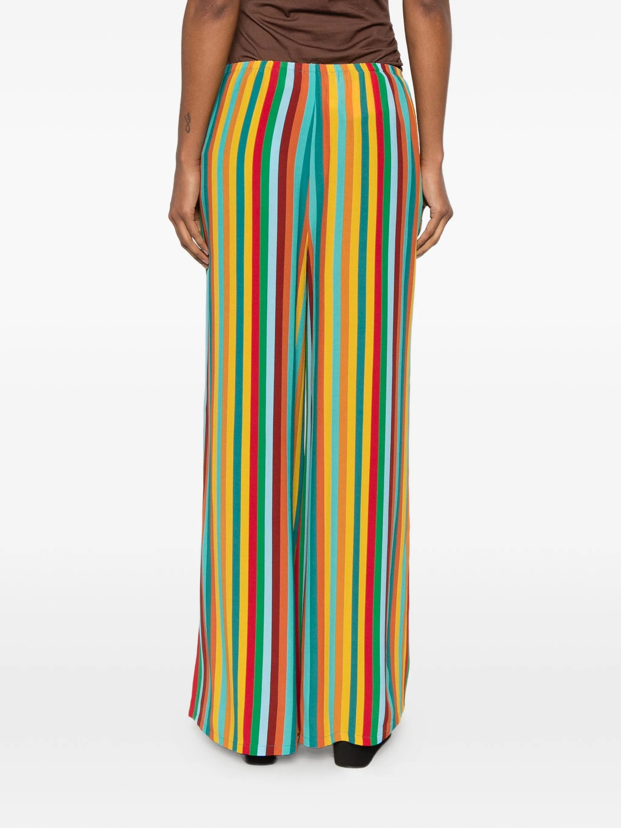 Simon Miller Nella striped - pattern palazzo pants