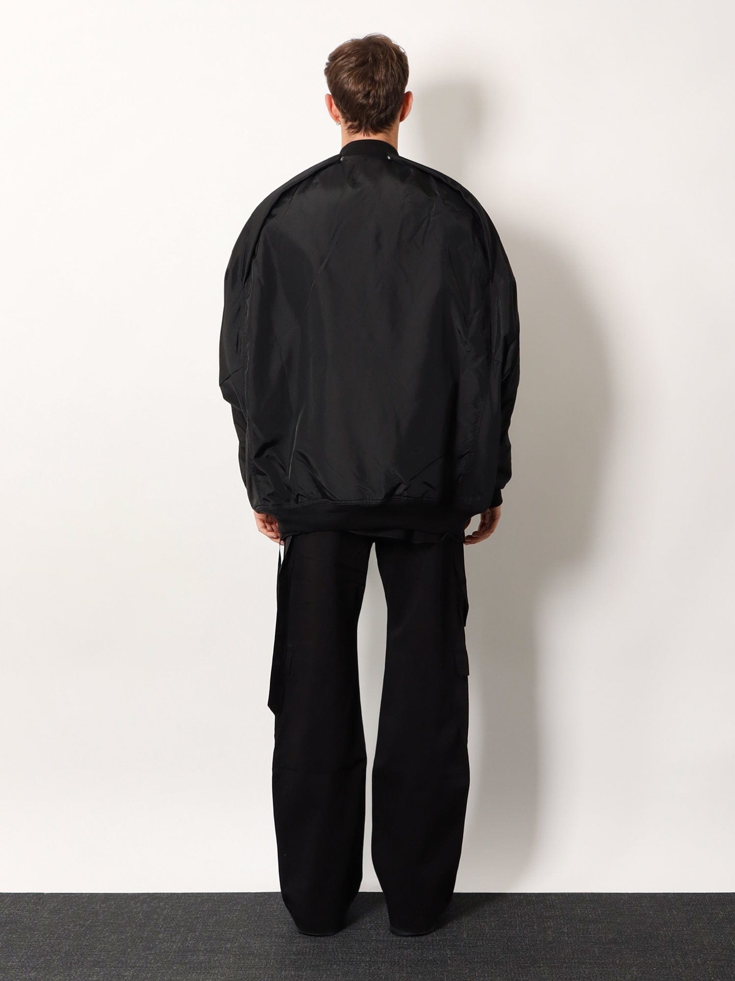 Drkshdw Convertible Jumbo Peter Flight recycled nylon jacket