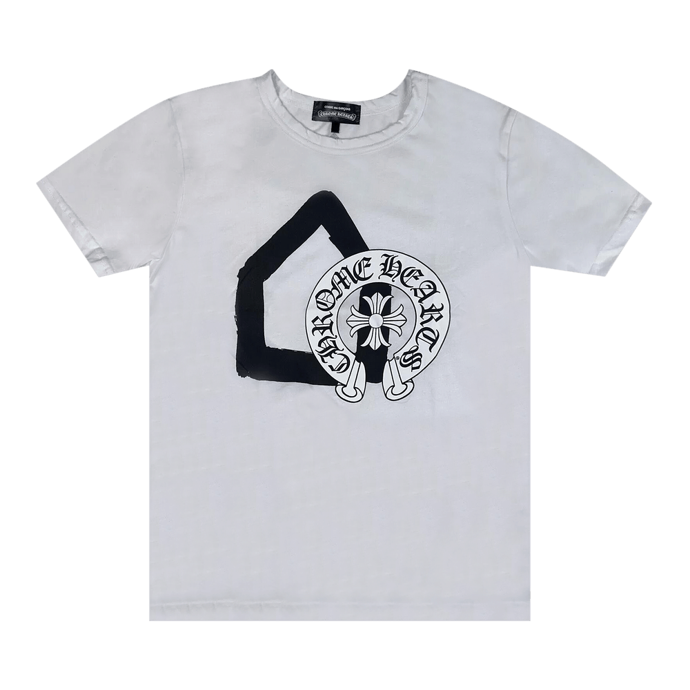 Comme des Garçons x Chrome Hearts T-Shirt White