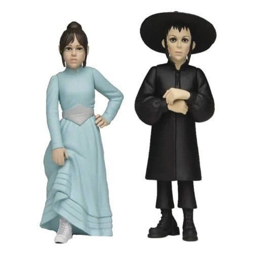 Toyshnip NECA Beetlejuice 2 Toony Terrors Lydia & Astrid 6 - Inch 2 - Pack Action Figures