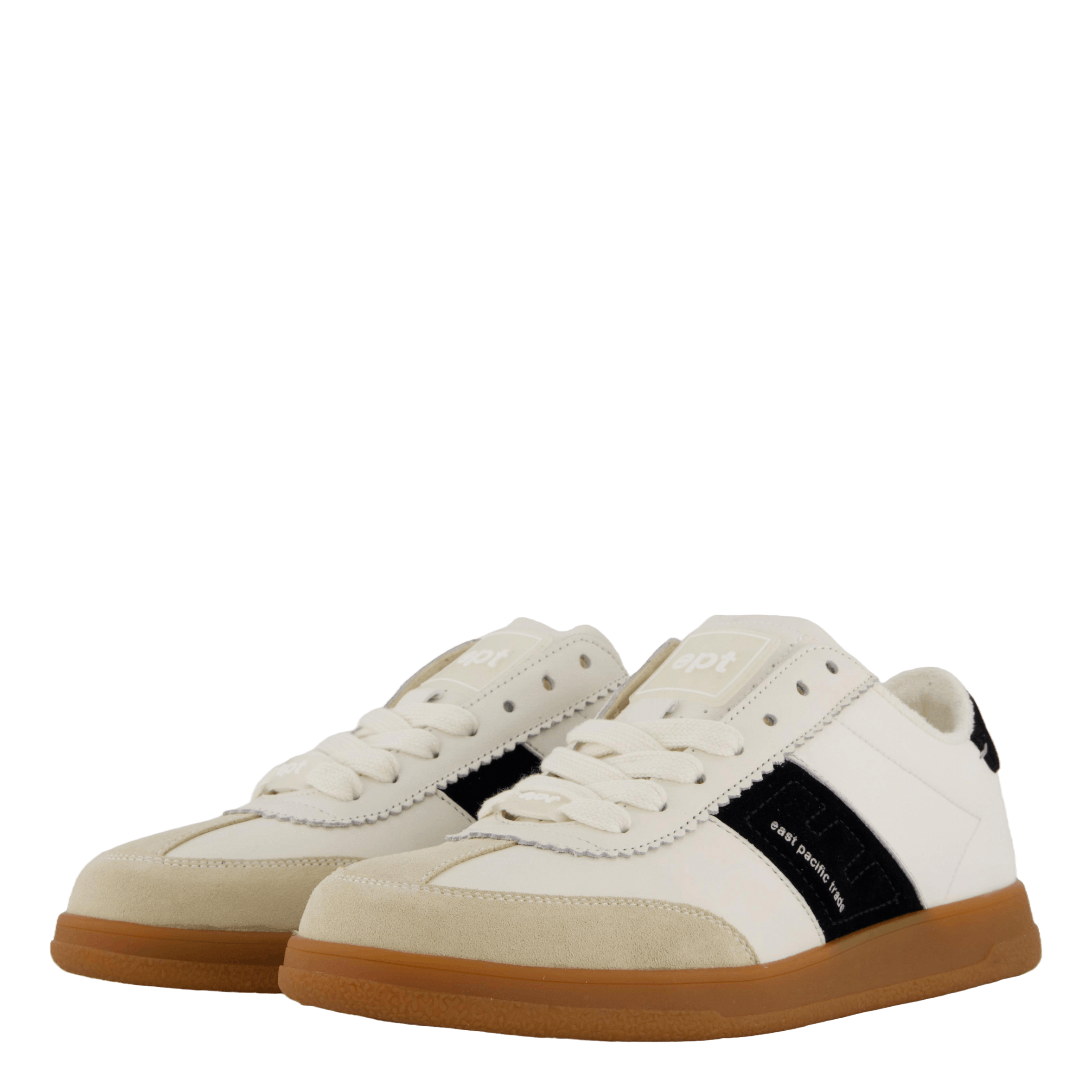 East Pacific Trade Santos Off White Black